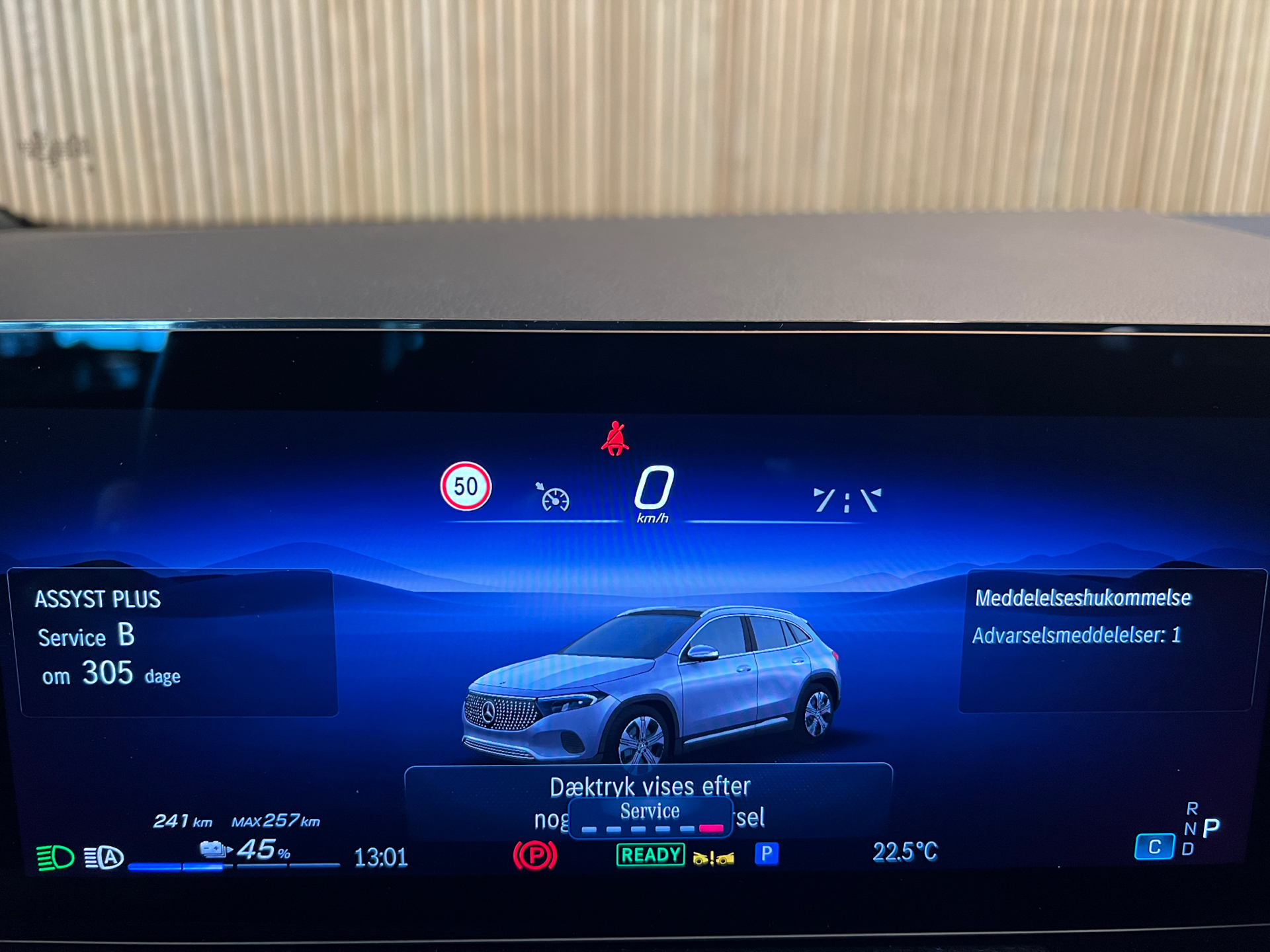 Billede af Mercedes-Benz EQA 250+ EL Progressive 190HK 5d Aut.