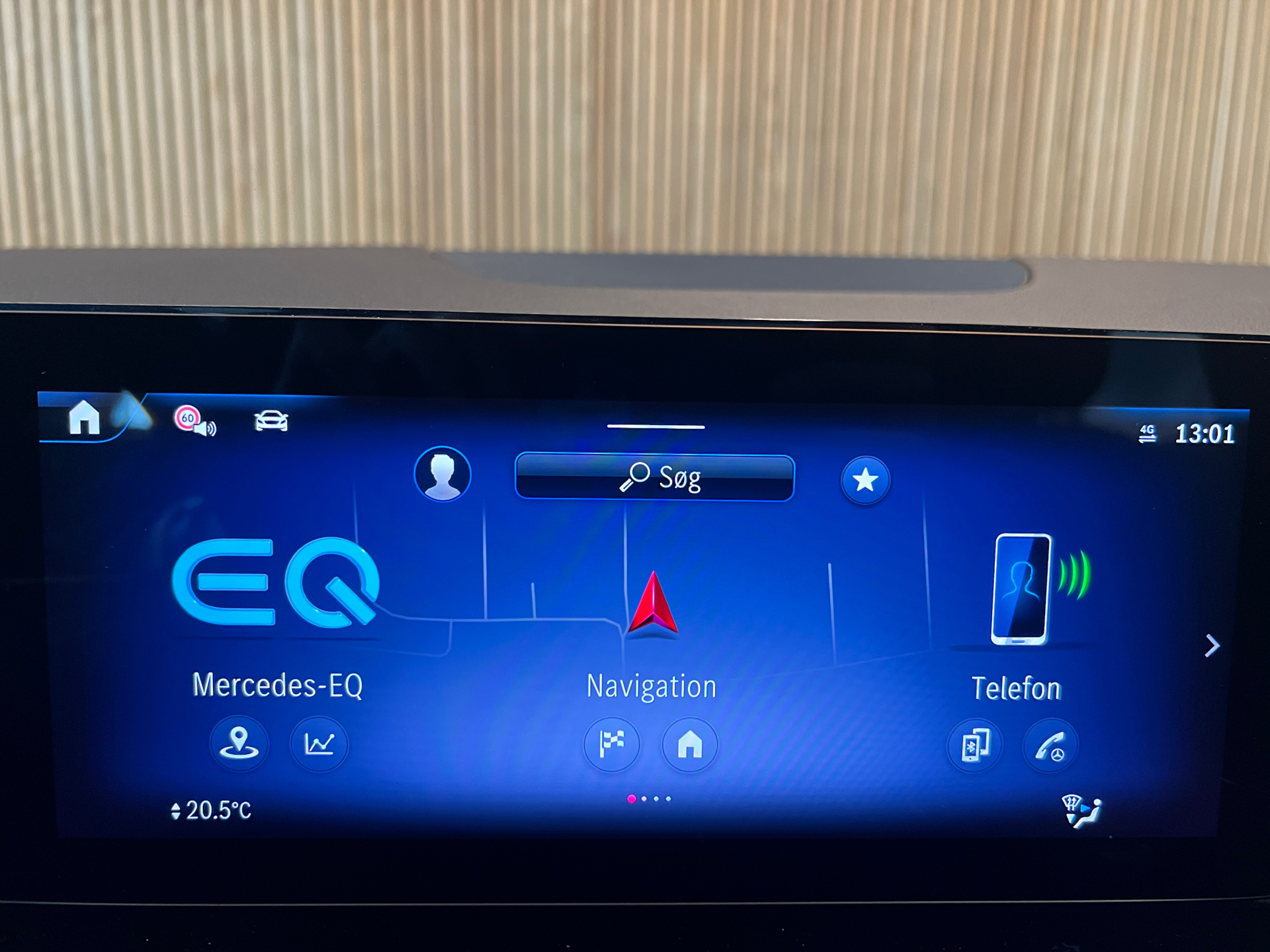 Billede af Mercedes-Benz EQA 250+ EL Progressive 190HK 5d Aut.