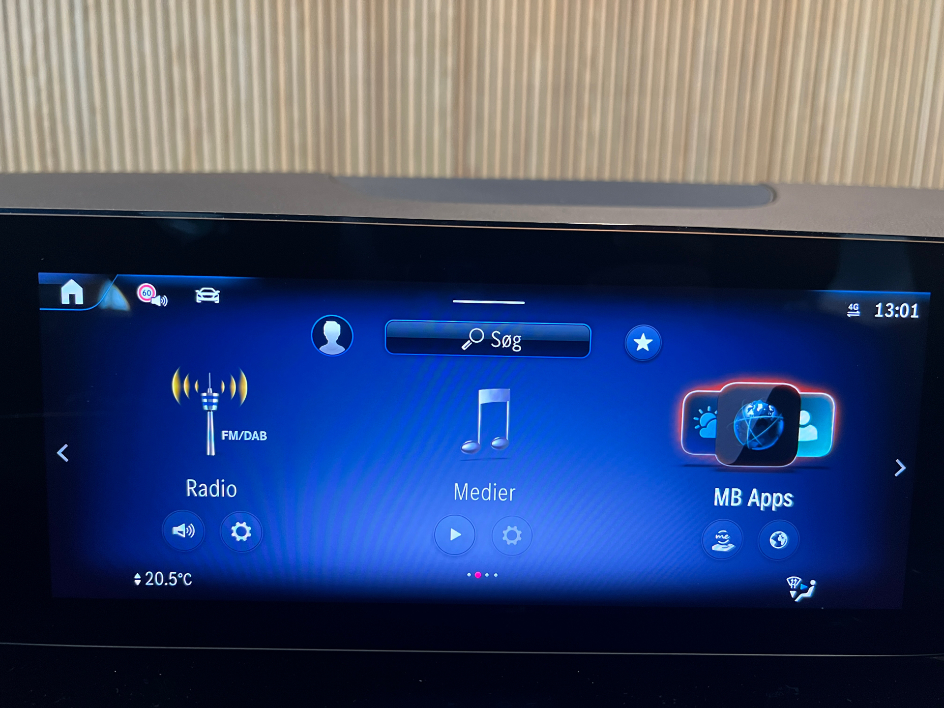 Billede af Mercedes-Benz EQA 250+ EL Progressive 190HK 5d Aut.