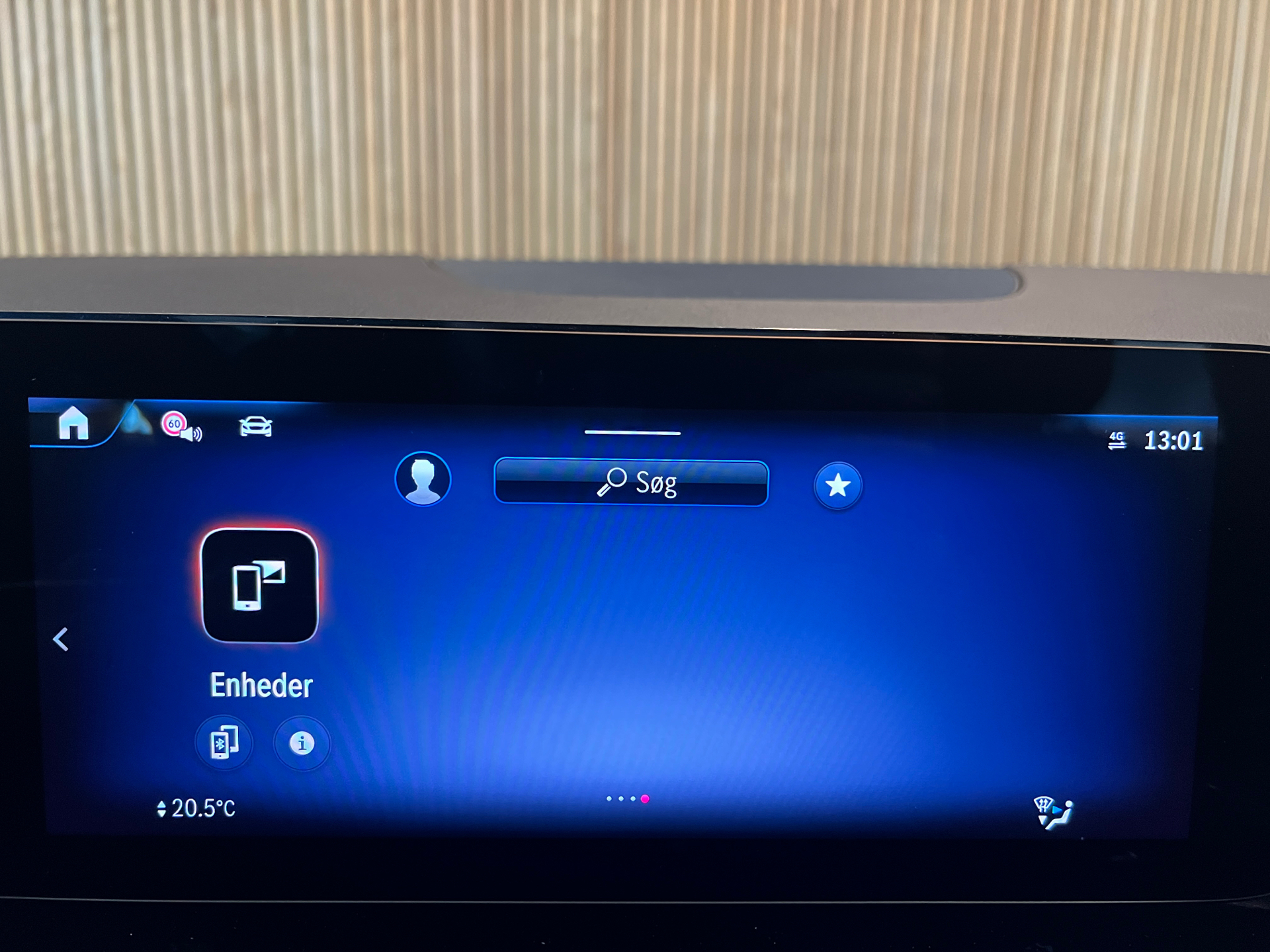 Billede af Mercedes-Benz EQA 250+ EL Progressive 190HK 5d Aut.