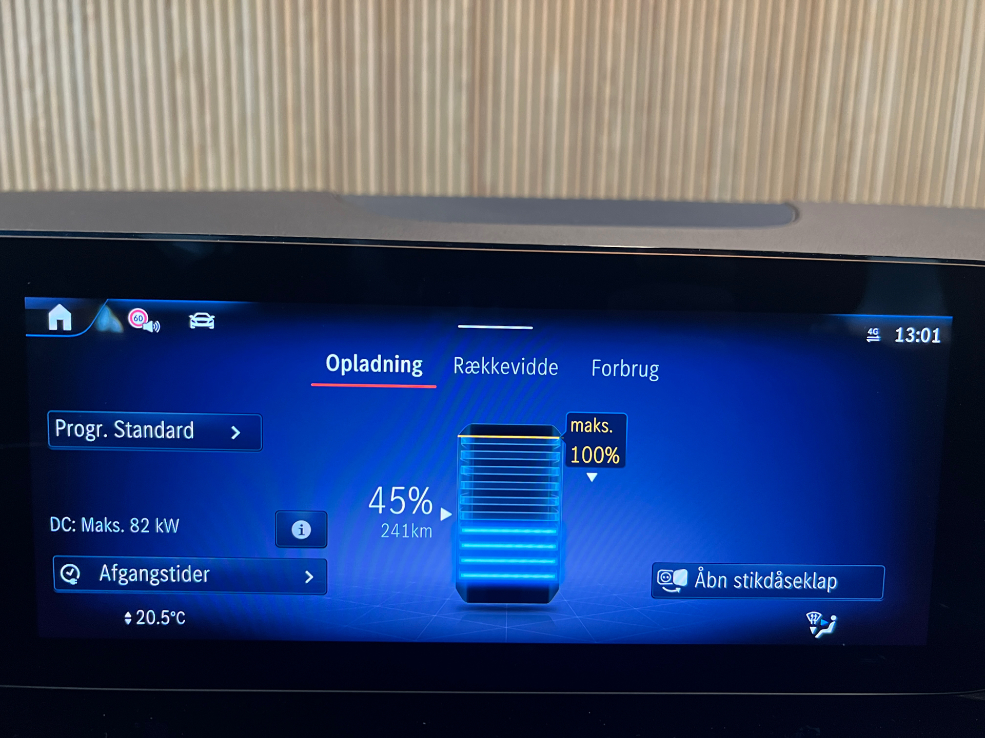 Billede af Mercedes-Benz EQA 250+ EL Progressive 190HK 5d Aut.