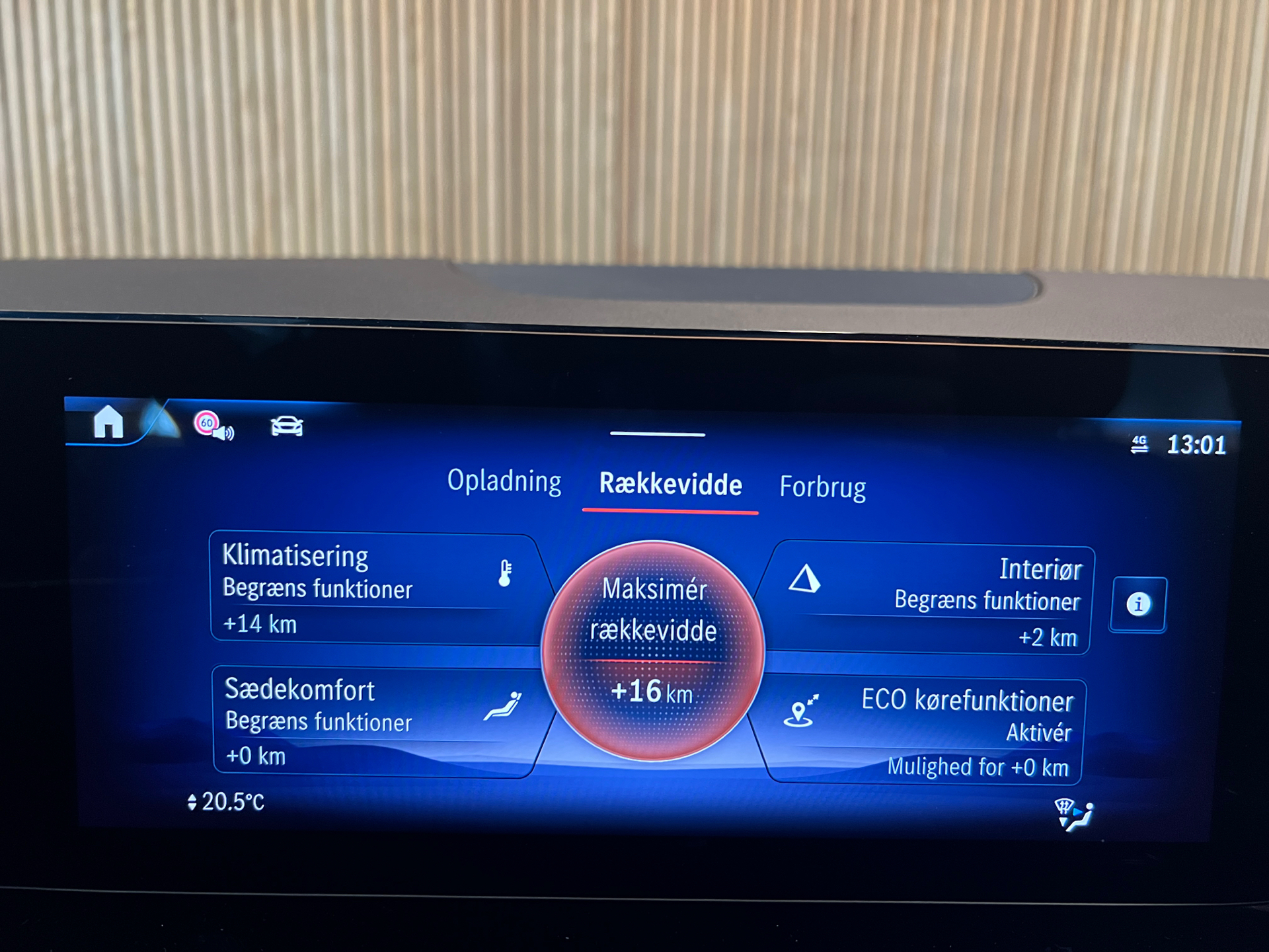 Billede af Mercedes-Benz EQA 250+ EL Progressive 190HK 5d Aut.
