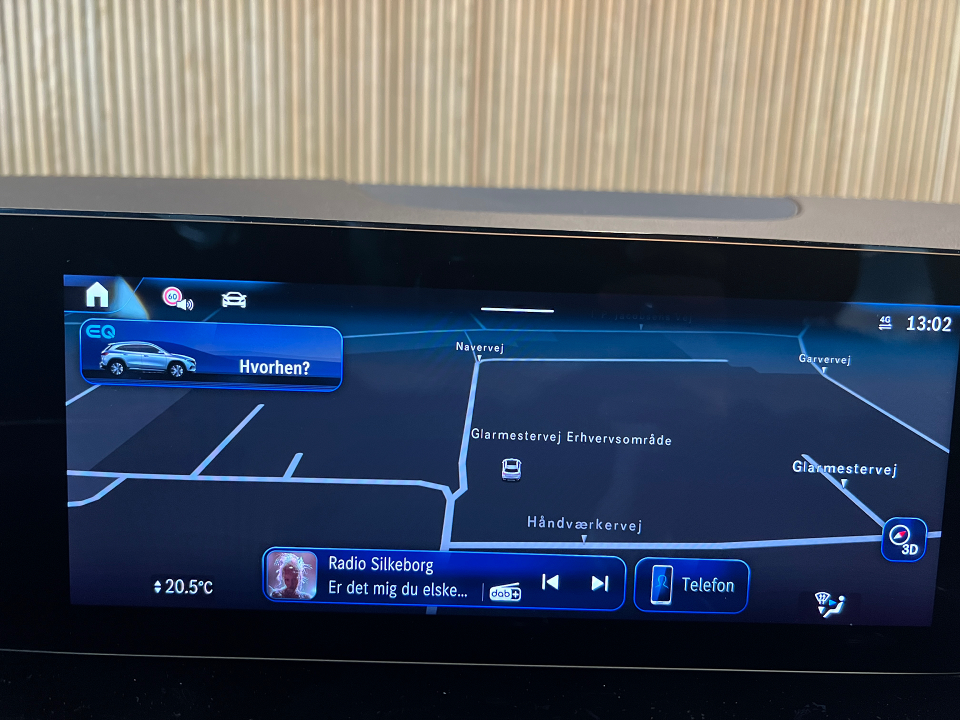 Billede af Mercedes-Benz EQA 250+ EL Progressive 190HK 5d Aut.