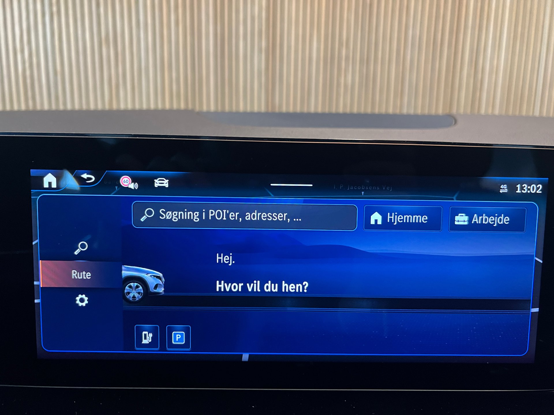 Billede af Mercedes-Benz EQA 250+ EL Progressive 190HK 5d Aut.