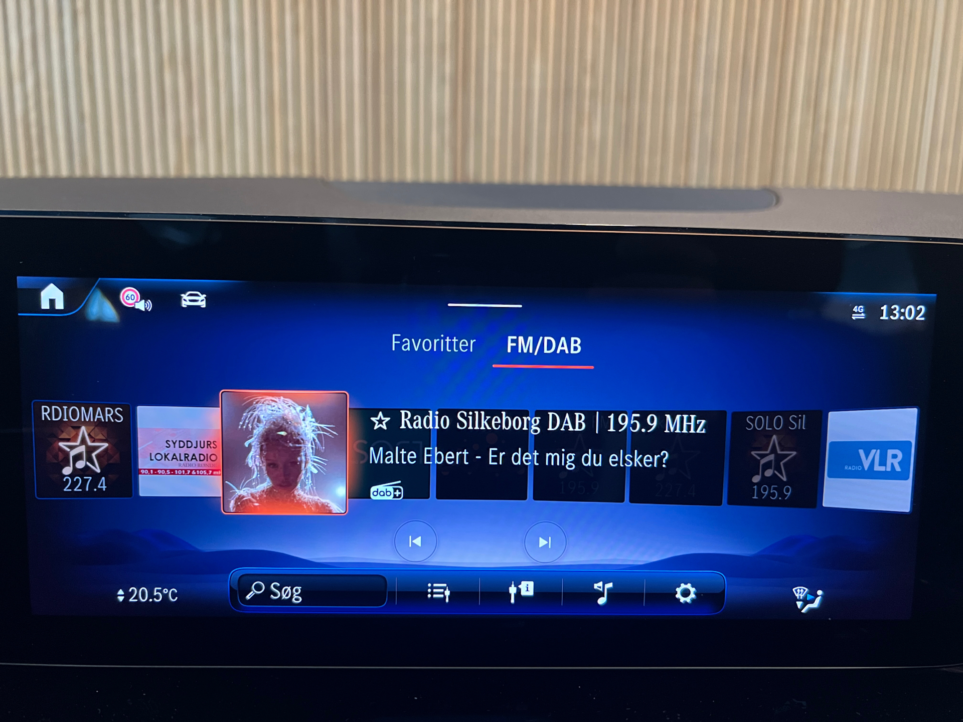 Billede af Mercedes-Benz EQA 250+ EL Progressive 190HK 5d Aut.