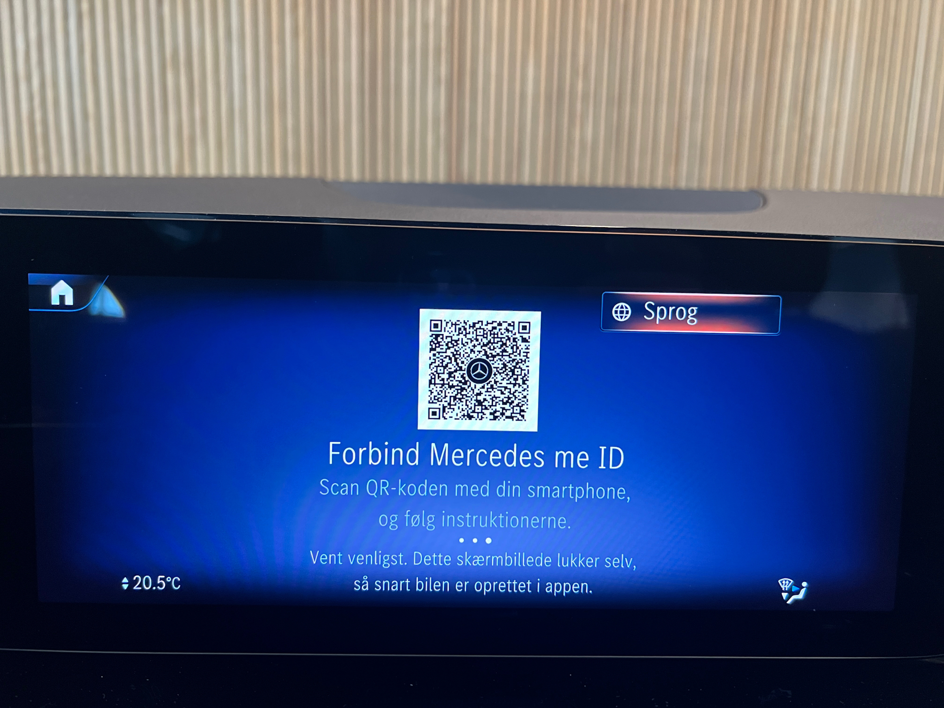 Billede af Mercedes-Benz EQA 250+ EL Progressive 190HK 5d Aut.