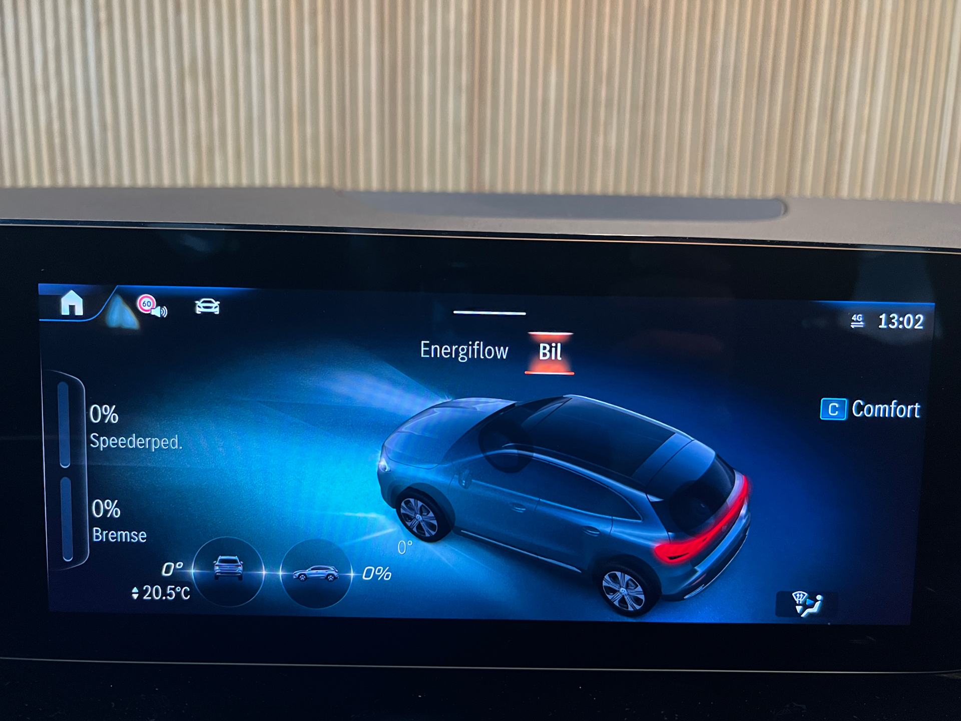 Billede af Mercedes-Benz EQA 250+ EL Progressive 190HK 5d Aut.