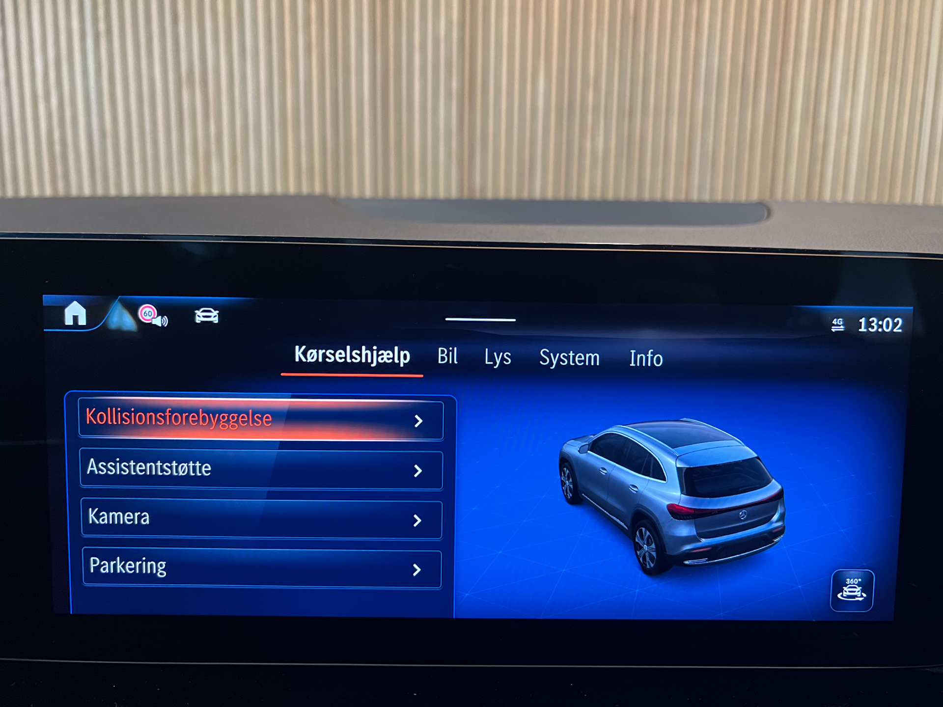 Billede af Mercedes-Benz EQA 250+ EL Progressive 190HK 5d Aut.
