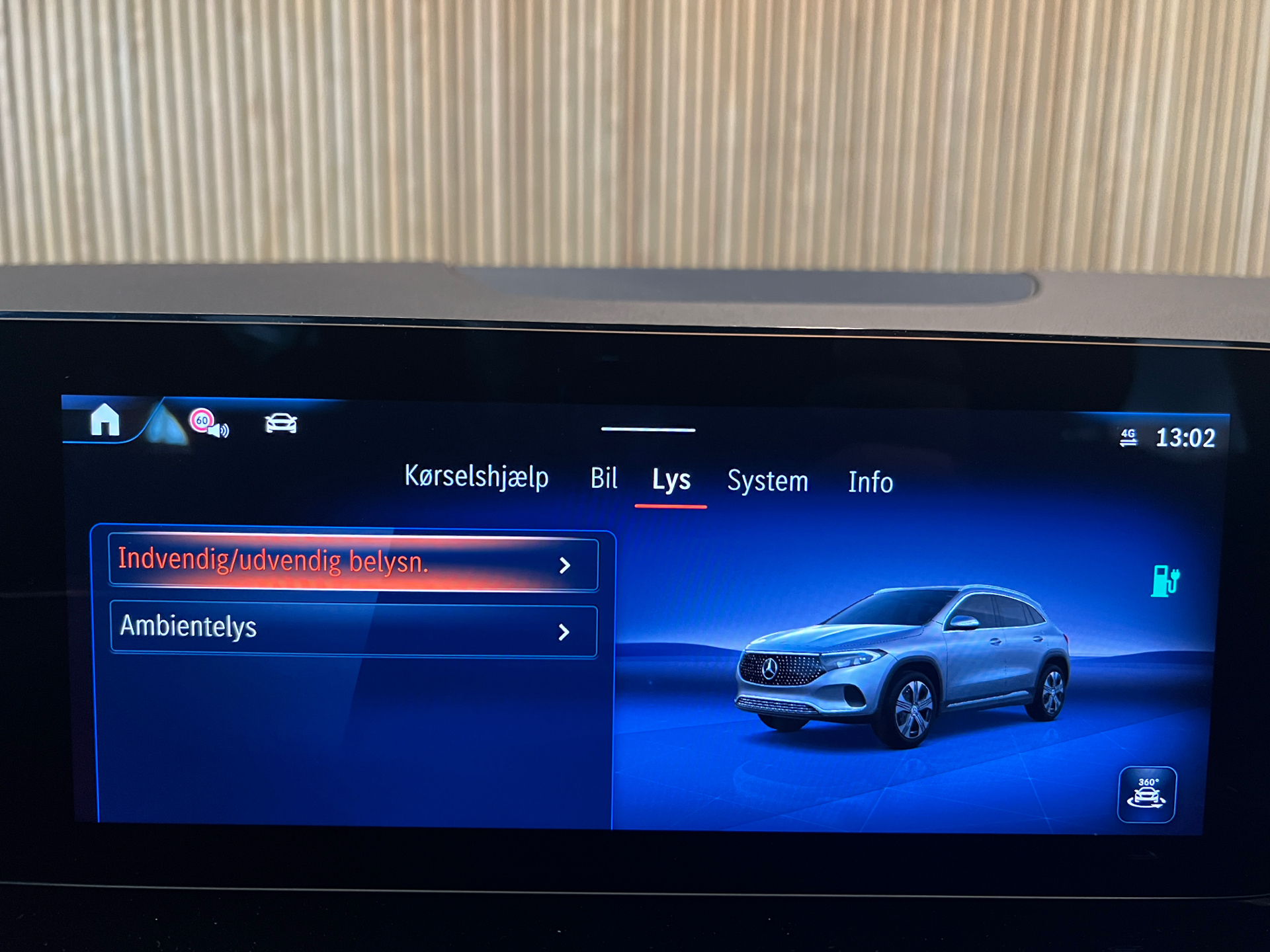 Billede af Mercedes-Benz EQA 250+ EL Progressive 190HK 5d Aut.