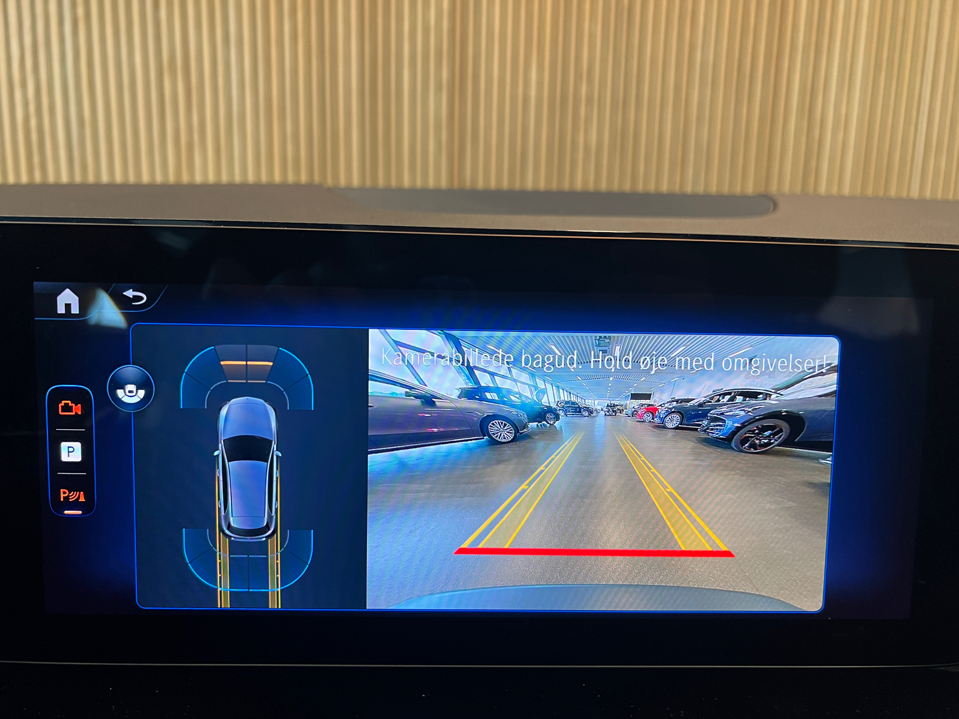 Billede af Mercedes-Benz EQA 250+ EL Progressive 190HK 5d Aut.