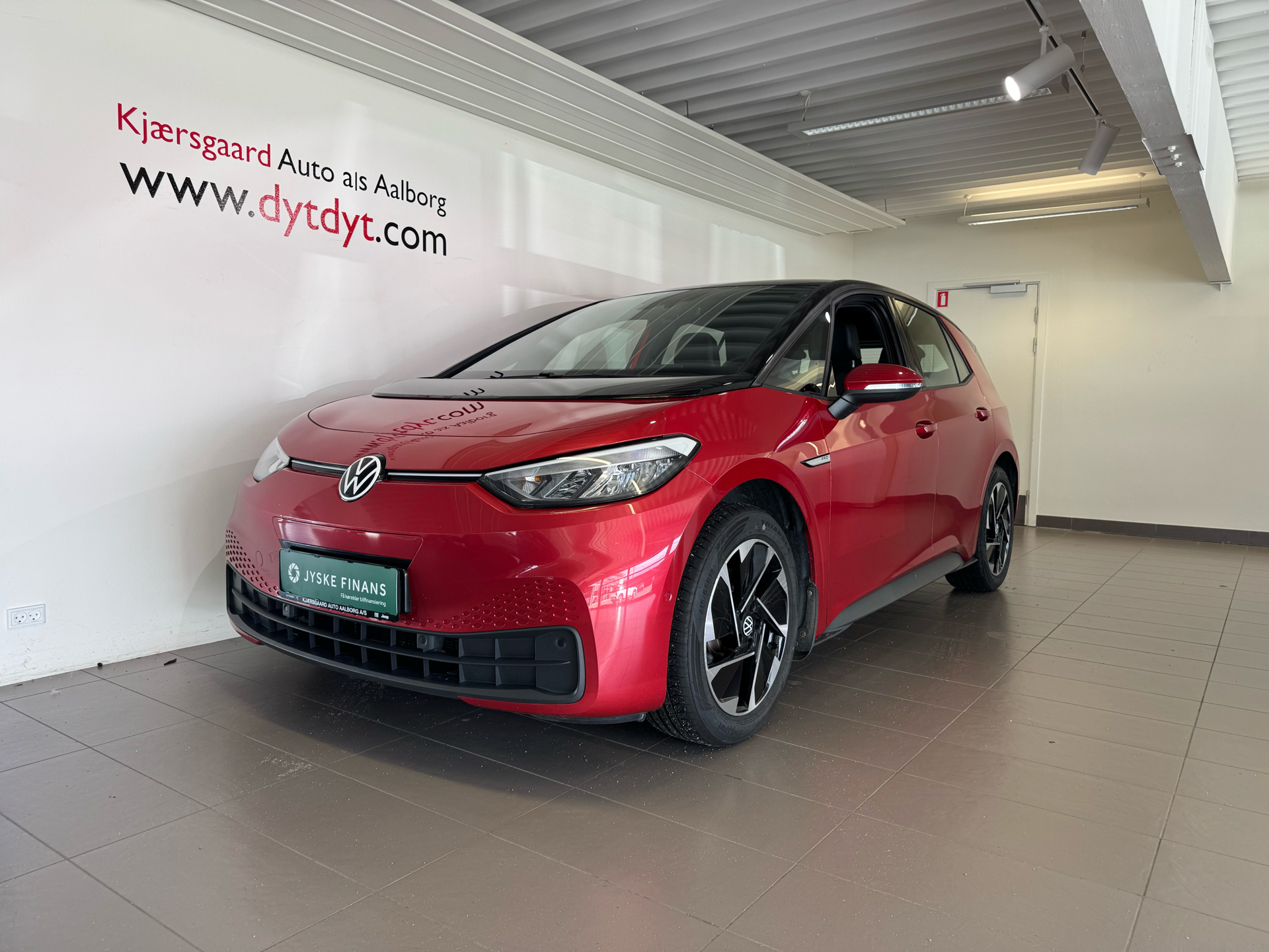 Billede af VW ID.3 EL Pro Performance 204HK 5d Aut.