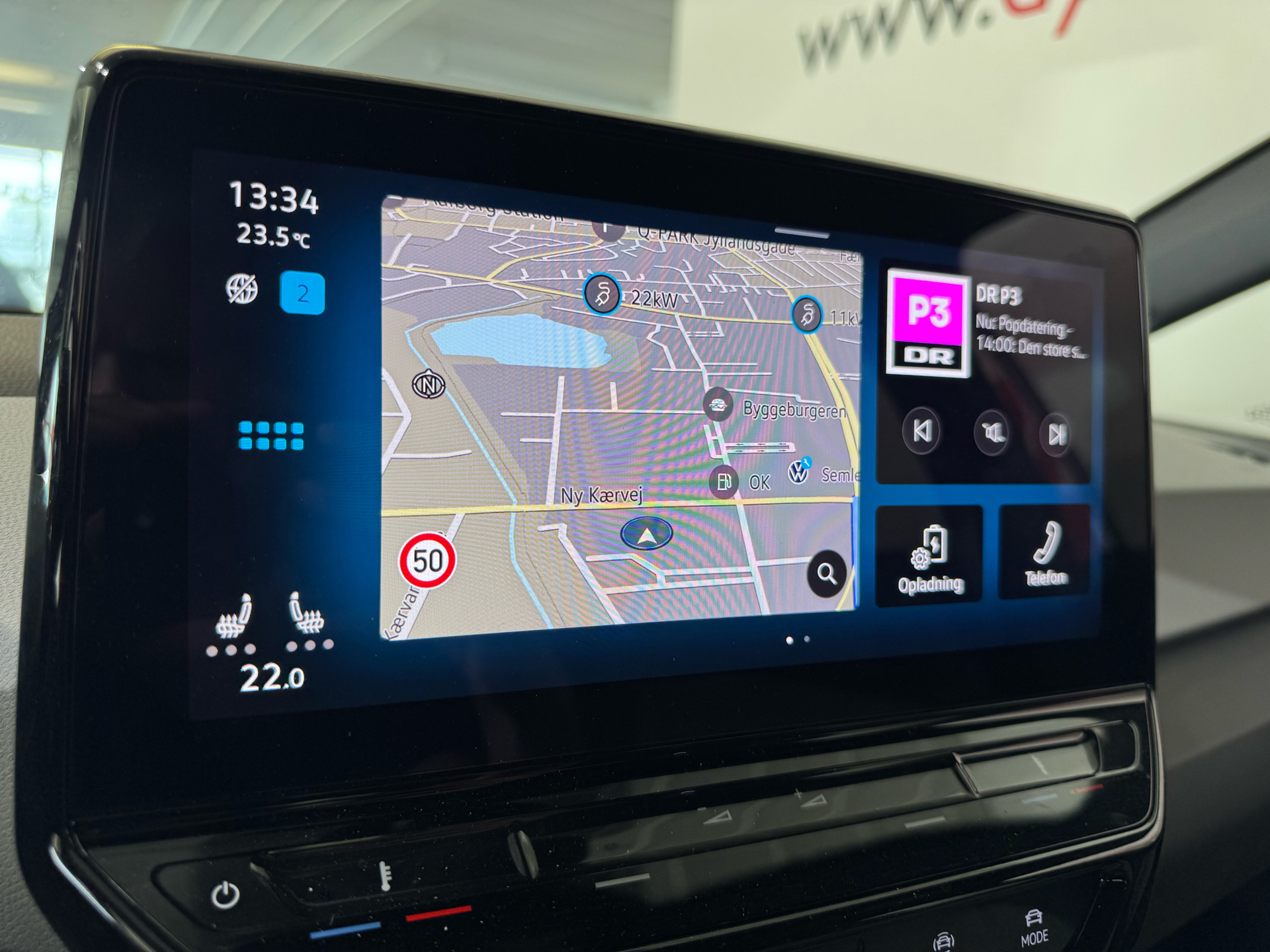 Billede af VW ID.3 EL Pro Performance 204HK 5d Aut.