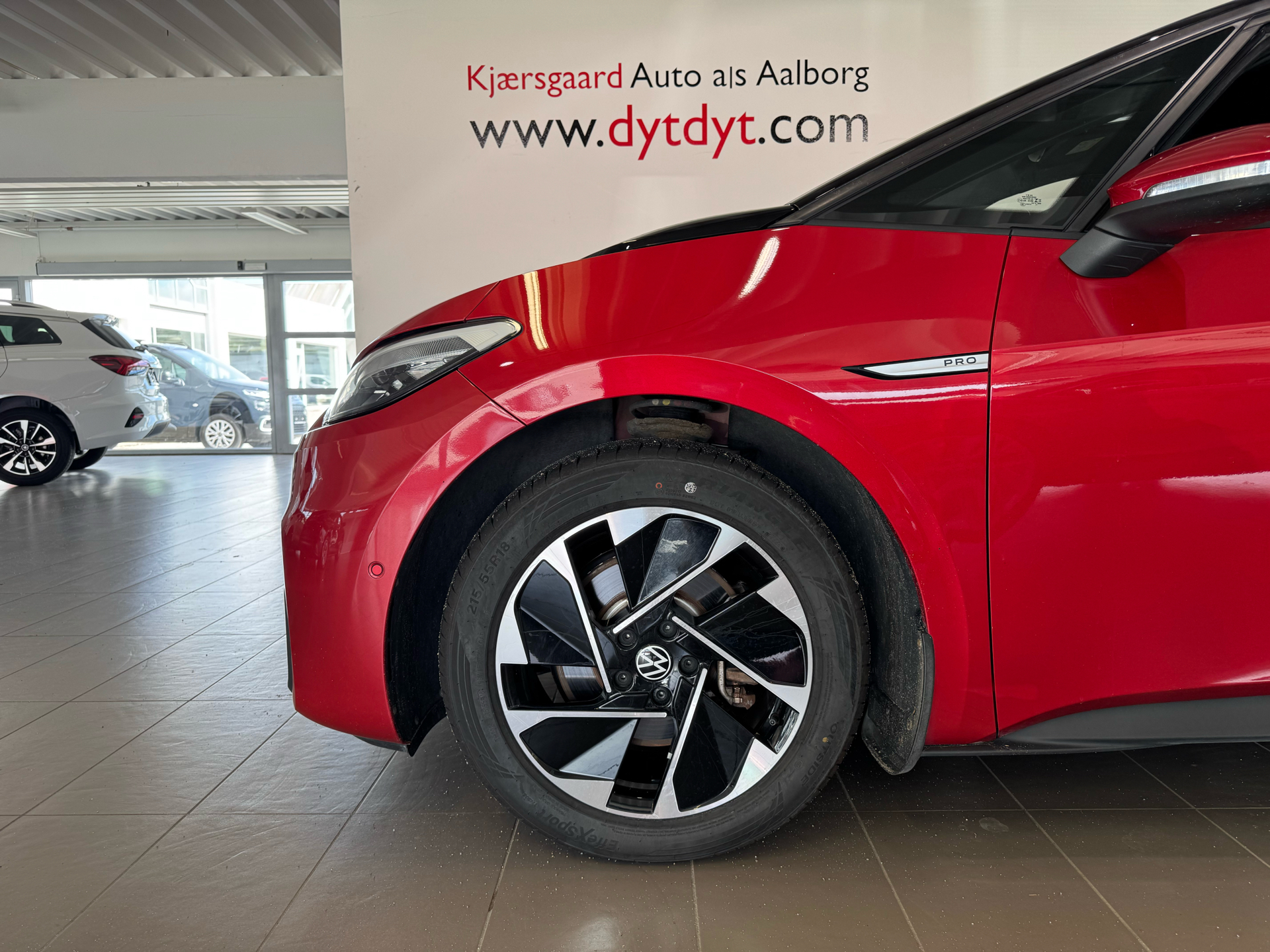 Billede af VW ID.3 EL Pro Performance 204HK 5d Aut.