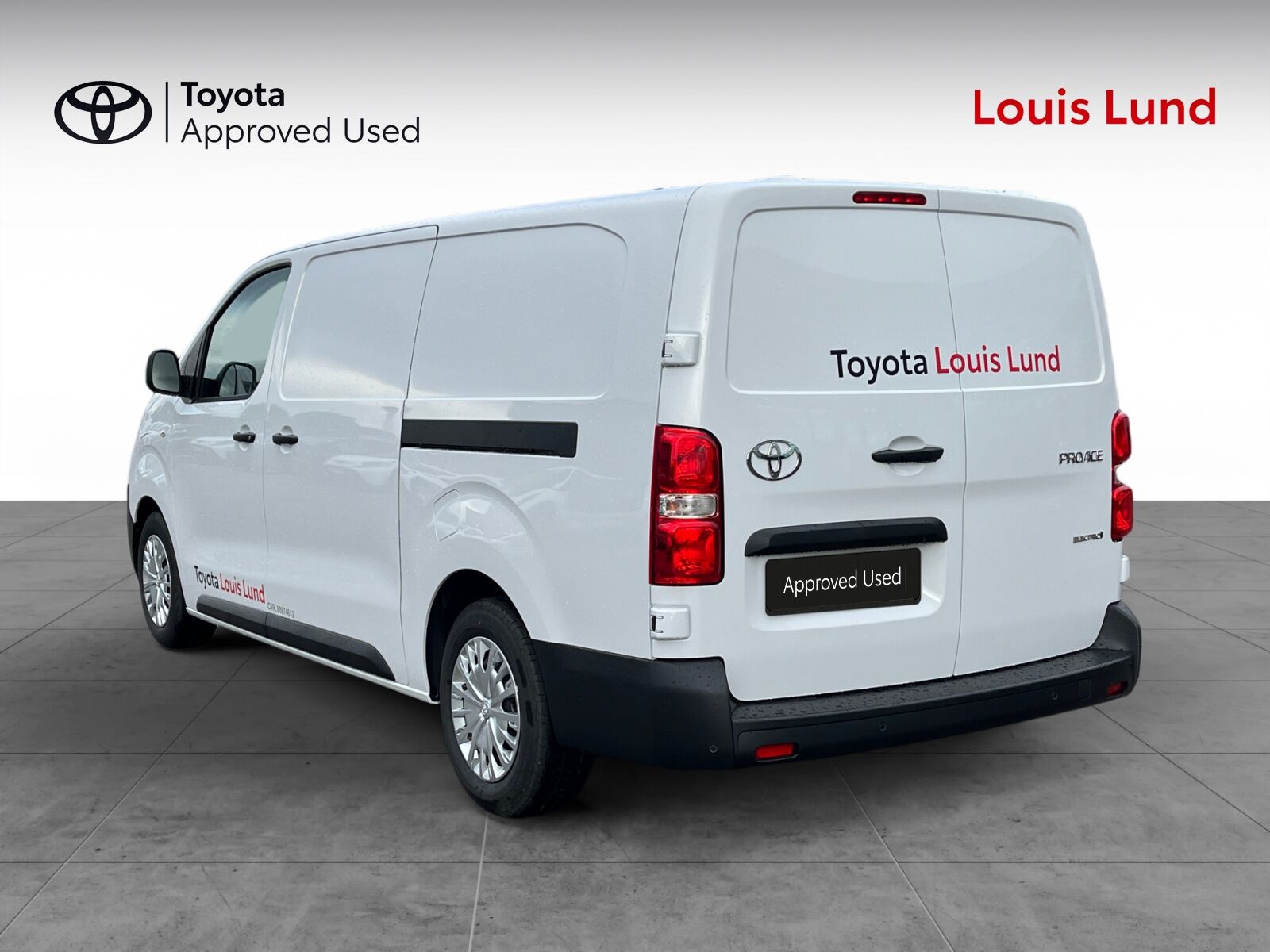 Billede af Toyota Proace Electric Long EL Comfort Master m/ 2 Skydedøre 136HK Van Aut.