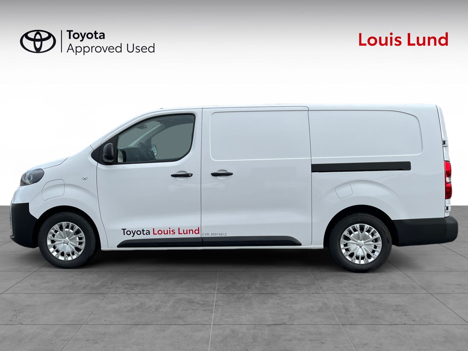 Billede af Toyota Proace Electric Long EL Comfort Master m/ 2 Skydedøre 136HK Van Aut.