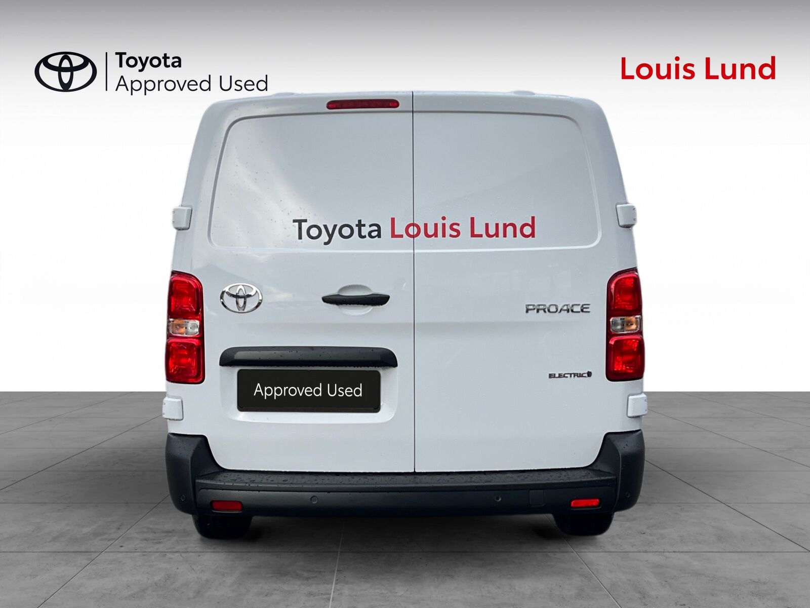 Billede af Toyota Proace Electric Long EL Comfort Master m/ 2 Skydedøre 136HK Van Aut.