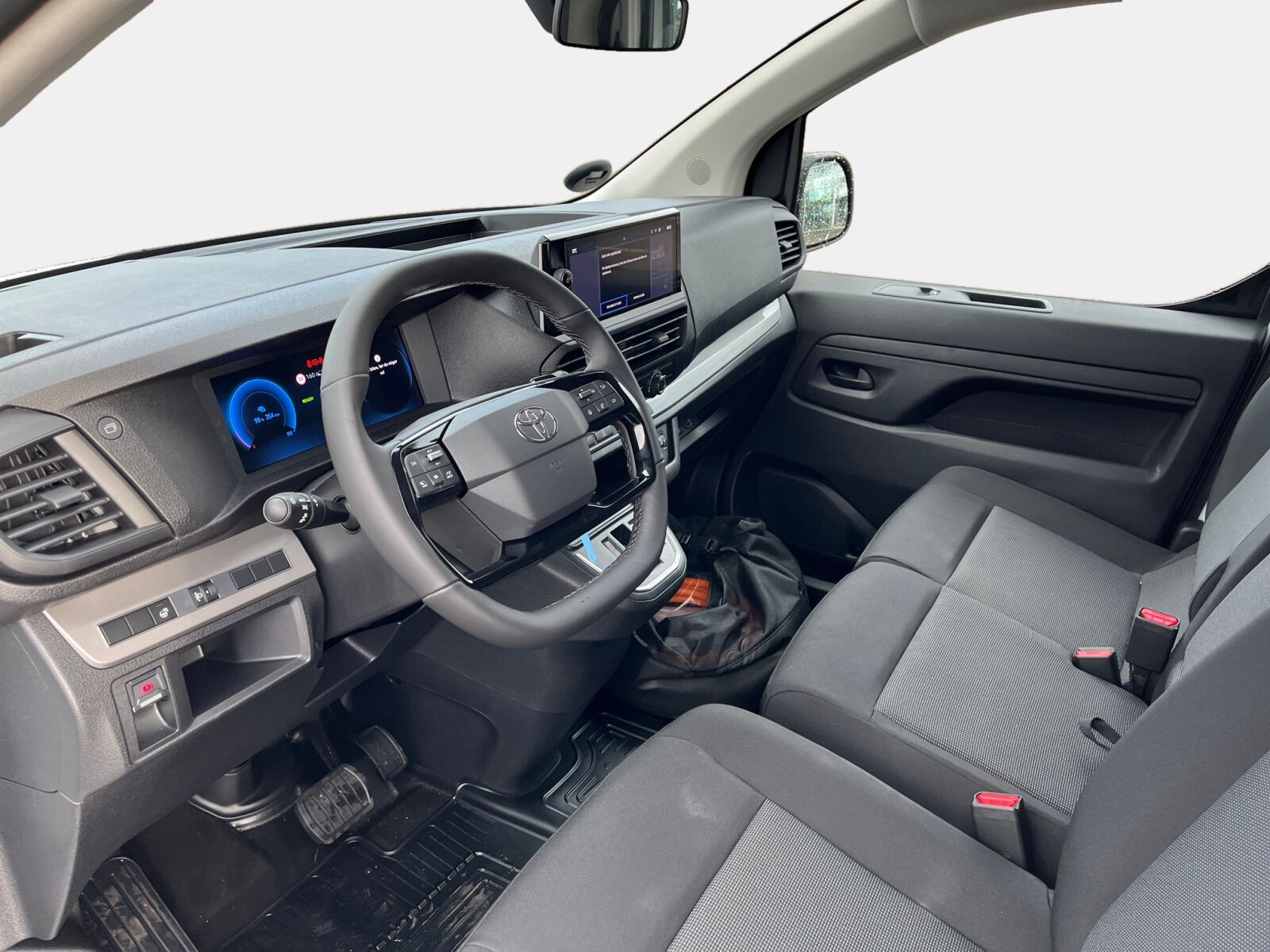 Billede af Toyota Proace Electric Long EL Comfort Master m/ 2 Skydedøre 136HK Van Aut.