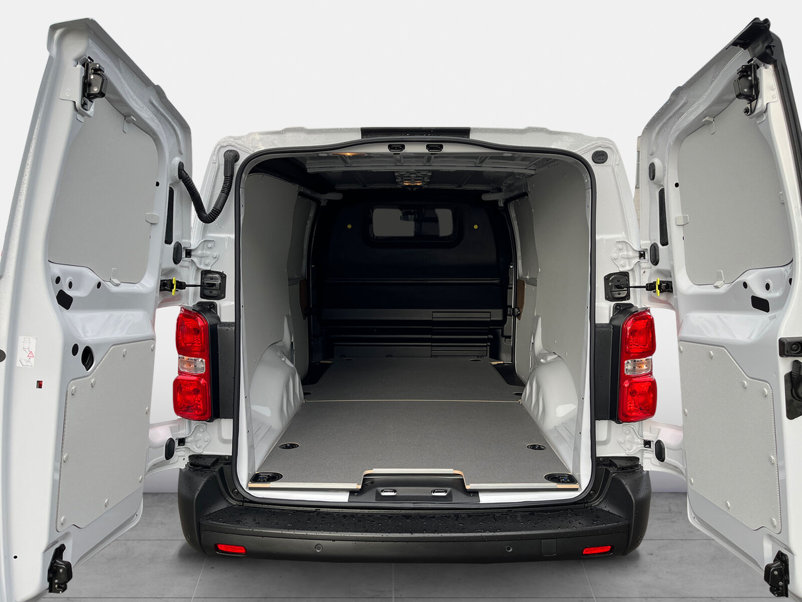 Billede af Toyota Proace Electric Long EL Comfort Master m/ 2 Skydedøre 136HK Van Aut.