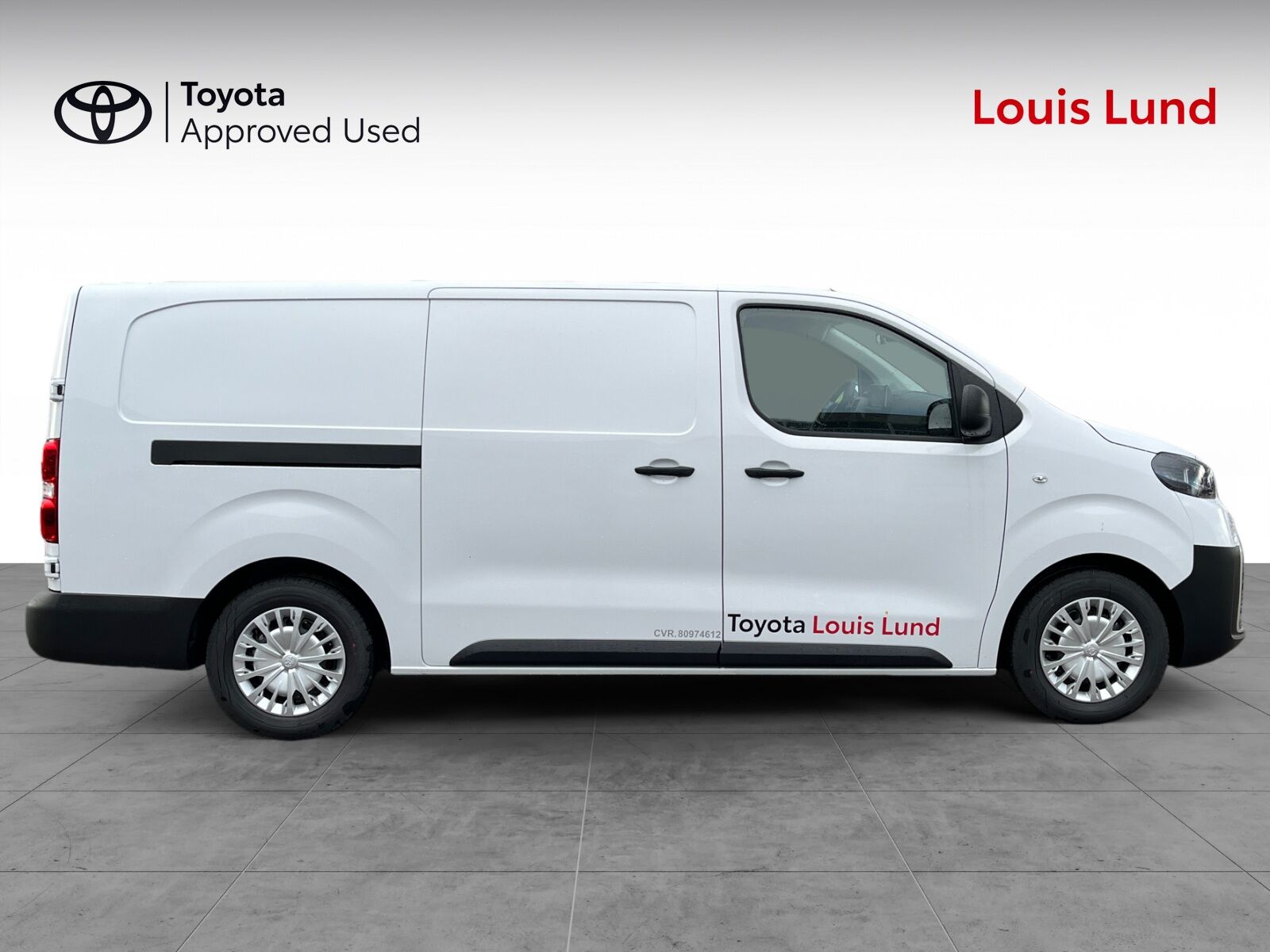 Billede af Toyota Proace Electric Long EL Comfort Master m/ 2 Skydedøre 136HK Van Aut.