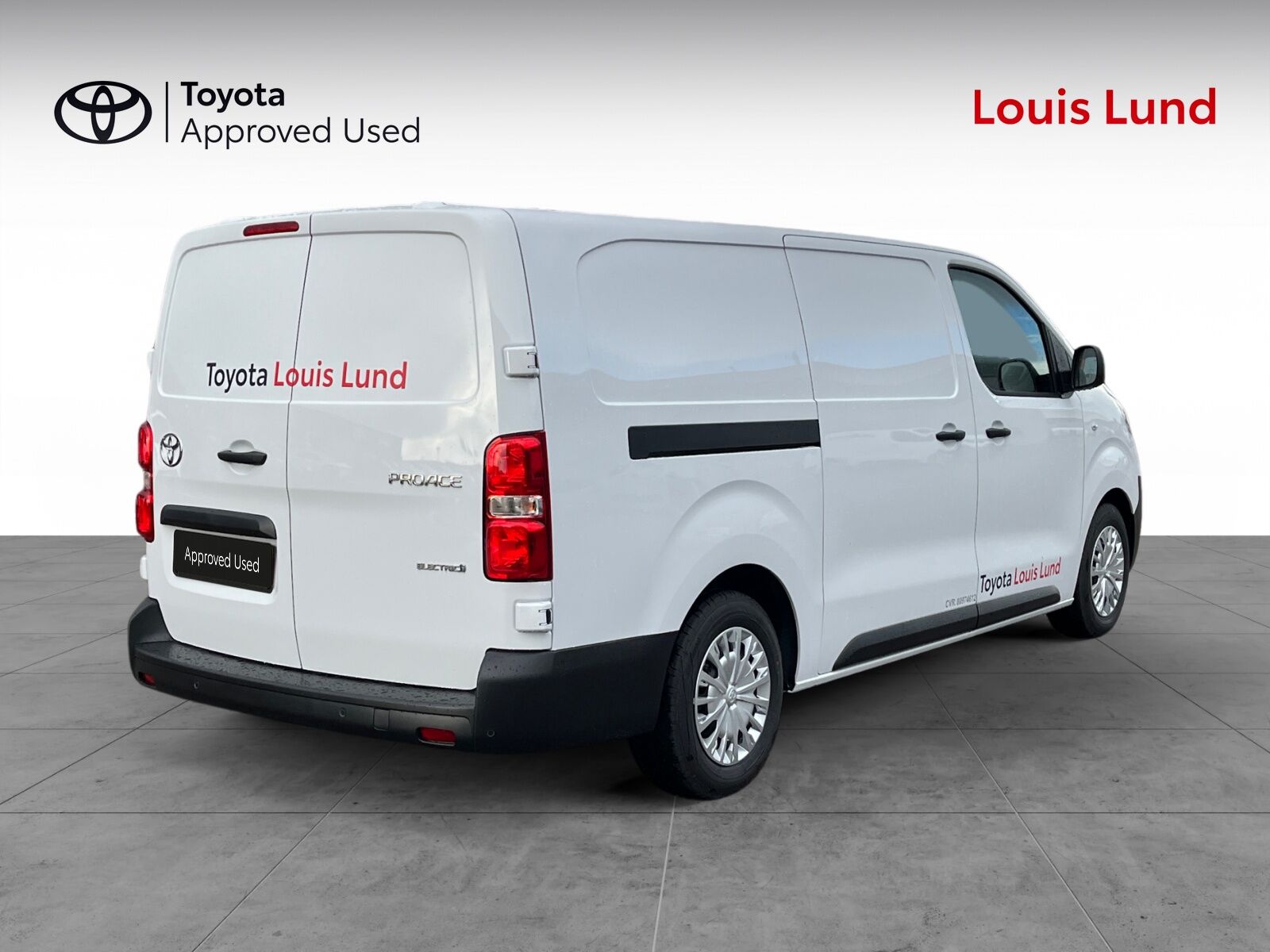 Billede af Toyota Proace Electric Long EL Comfort Master m/ 2 Skydedøre 136HK Van Aut.