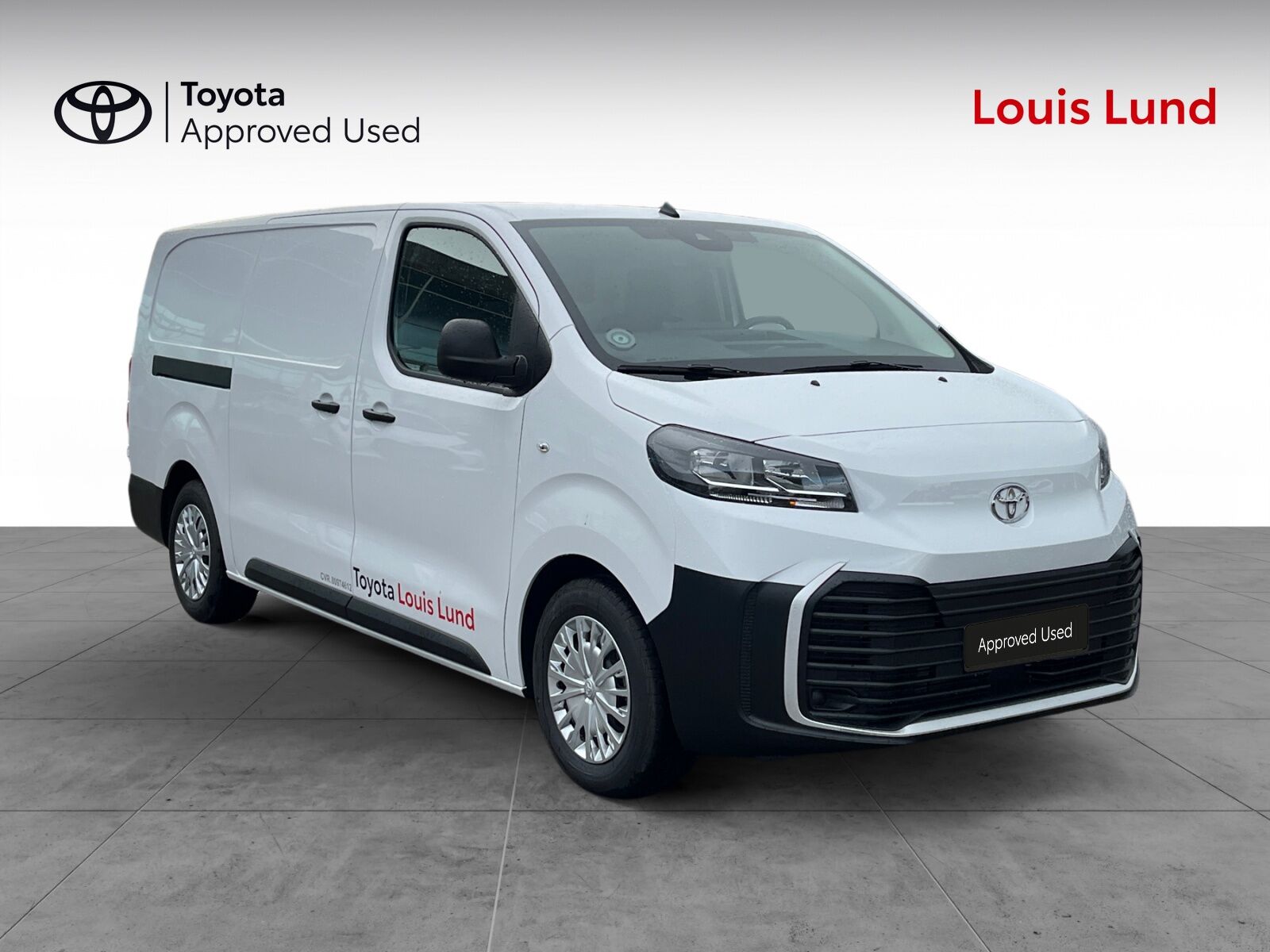 Billede af Toyota Proace Electric Long EL Comfort Master m/ 2 Skydedøre 136HK Van Aut.