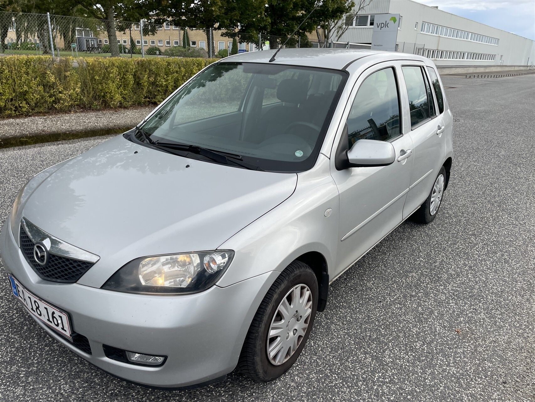 Billede af Mazda 2 1,4 Touring Aircondition 80HK Stc