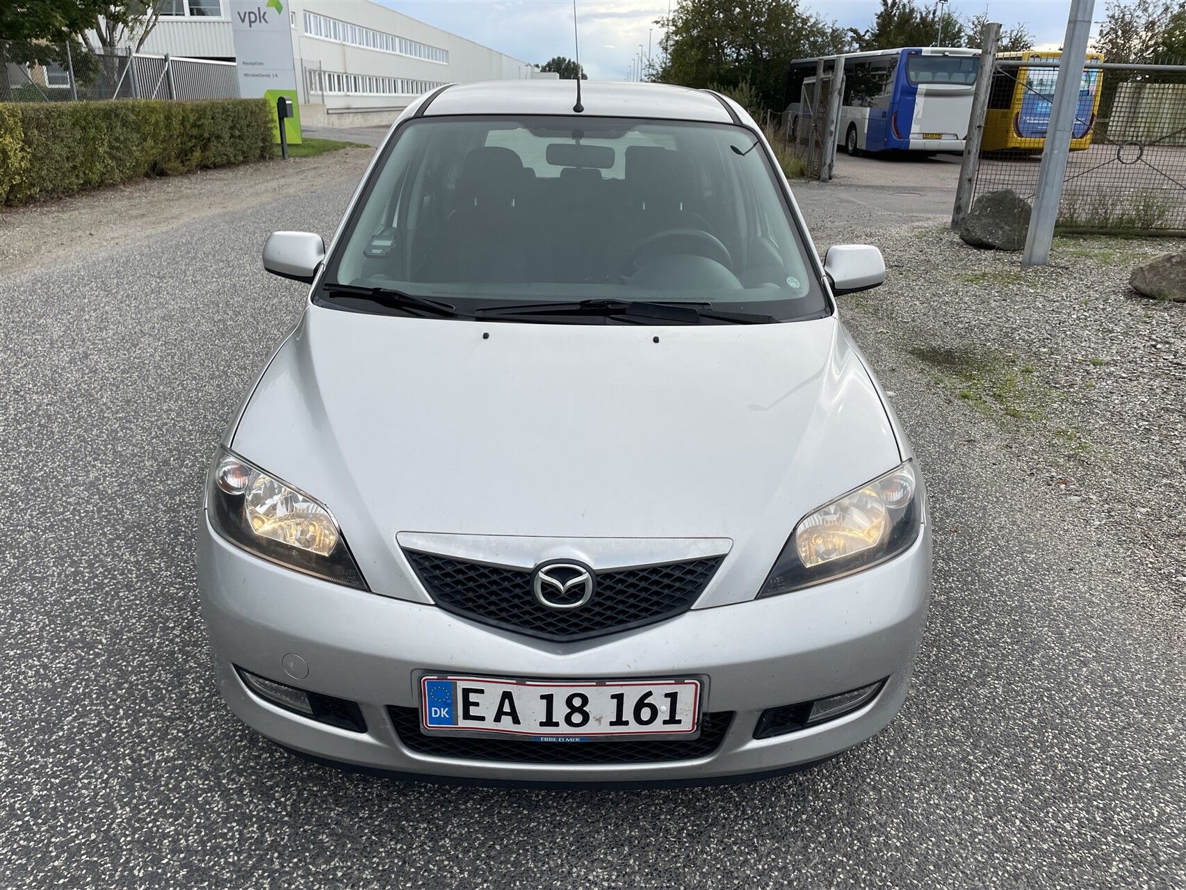 Billede af Mazda 2 1,4 Touring Aircondition 80HK Stc