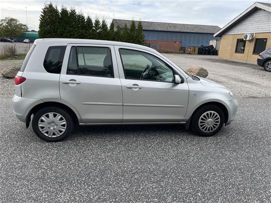 Mazda 2 1,4 Touring Aircondition 80HK Stc