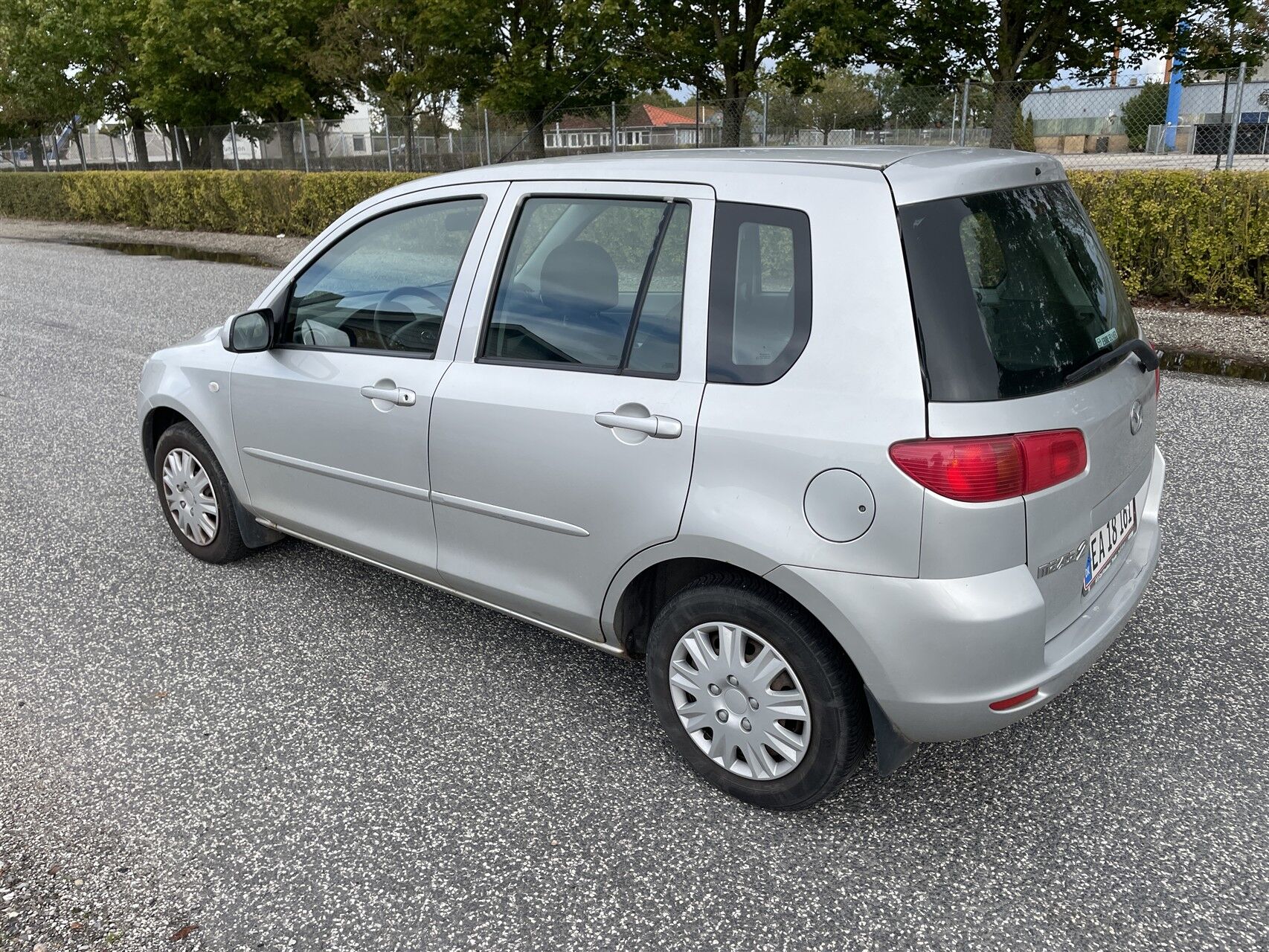 Billede af Mazda 2 1,4 Touring Aircondition 80HK Stc