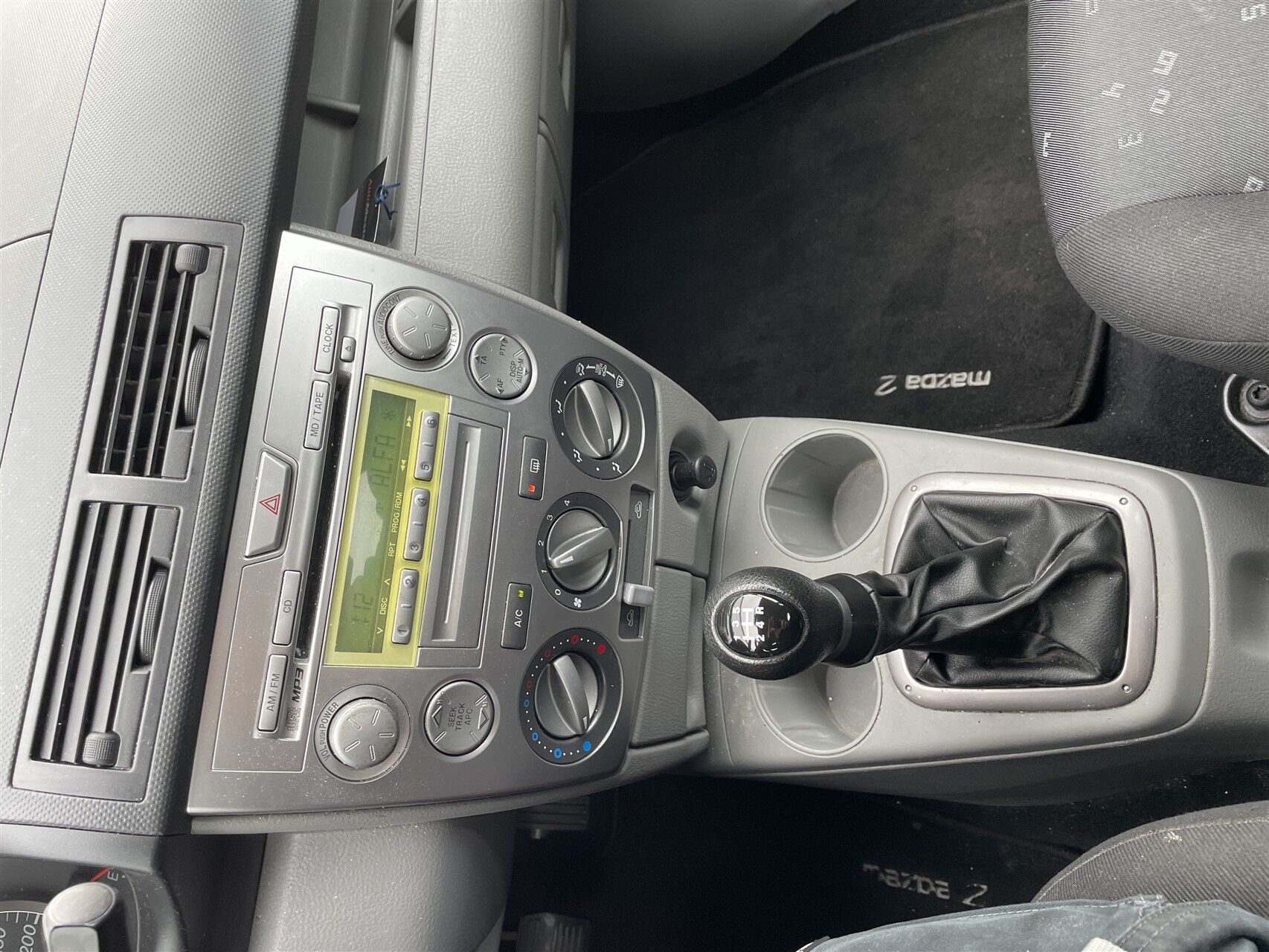 Billede af Mazda 2 1,4 Touring Aircondition 80HK Stc
