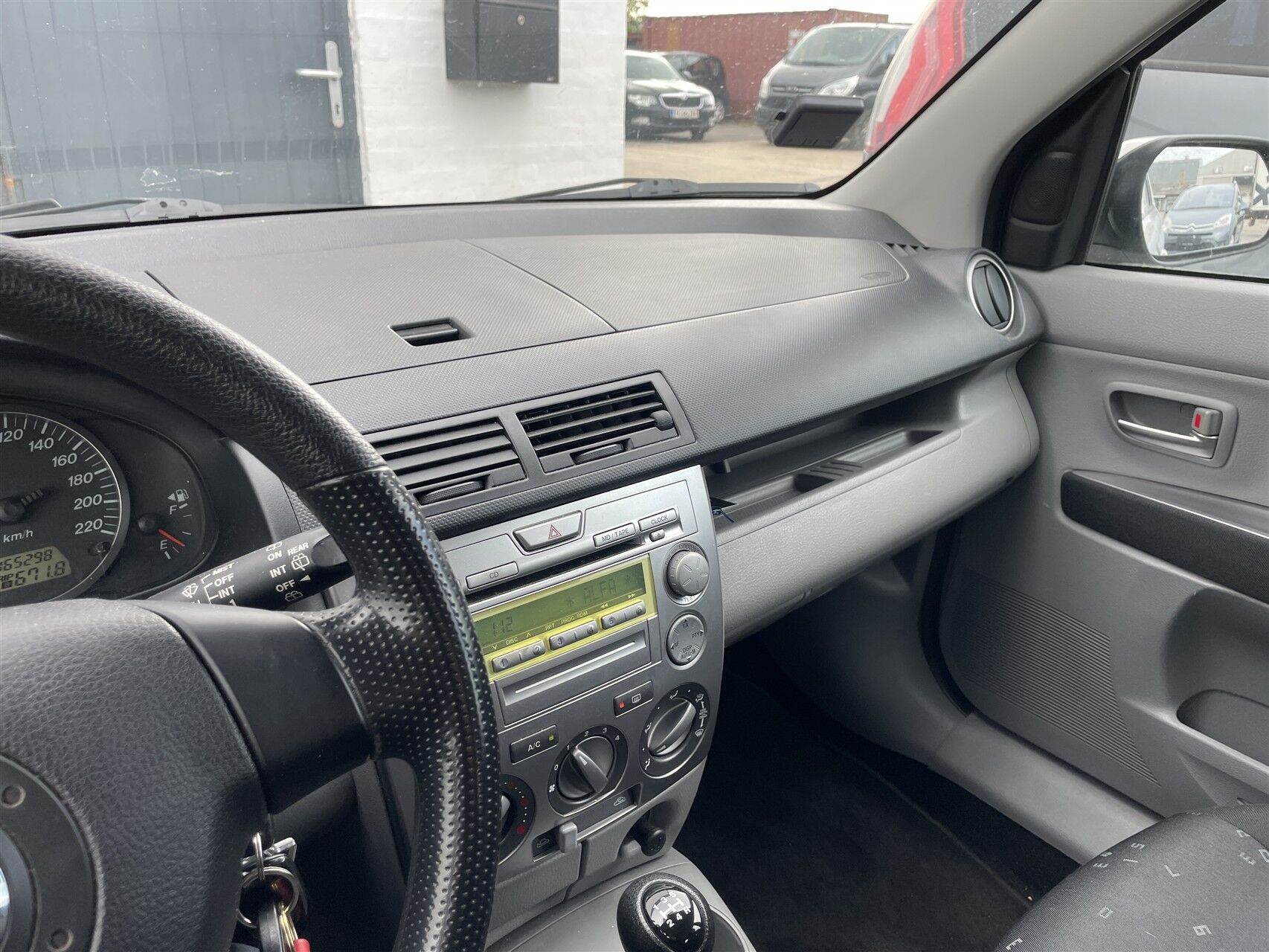 Billede af Mazda 2 1,4 Touring Aircondition 80HK Stc