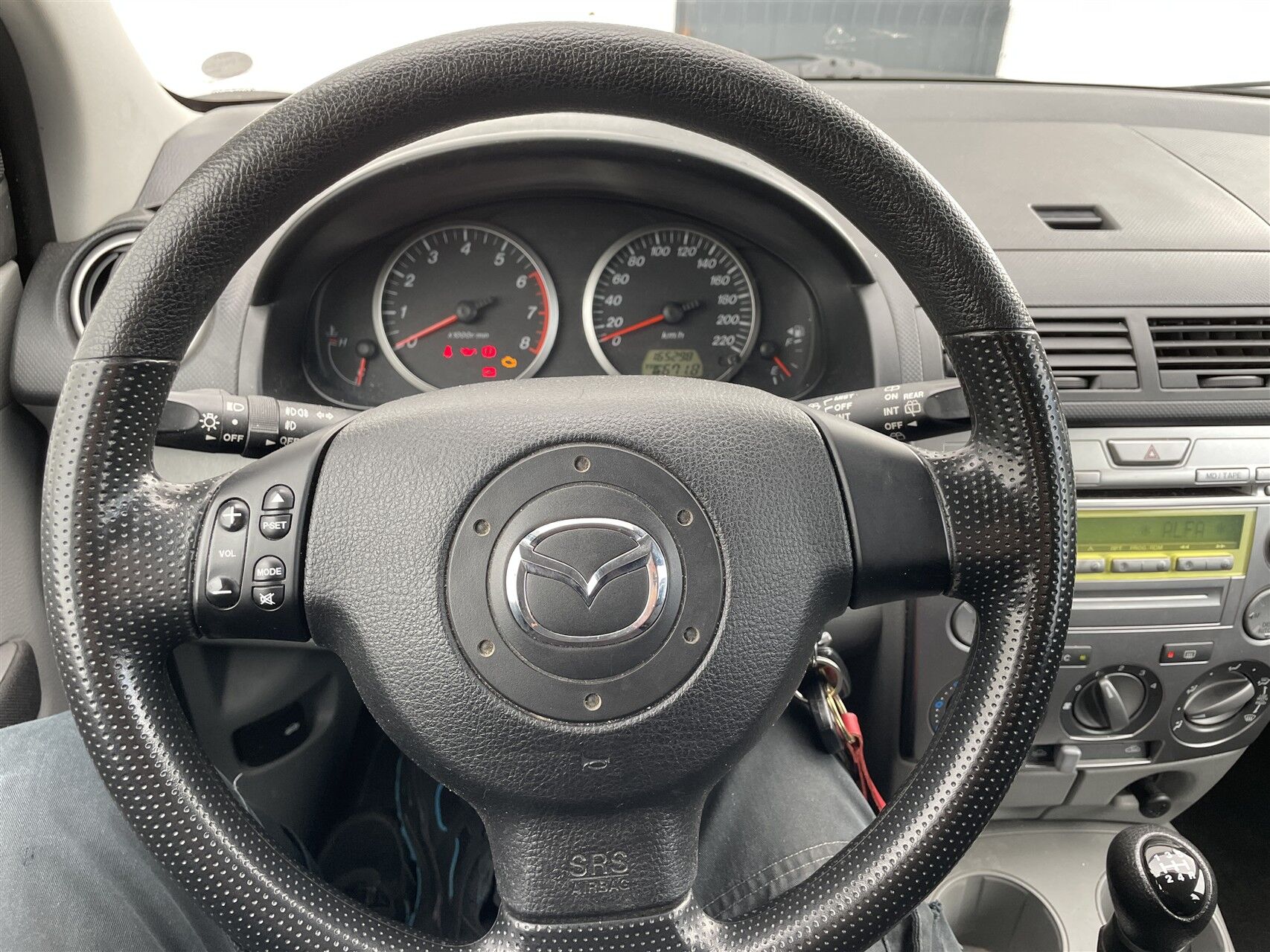 Billede af Mazda 2 1,4 Touring Aircondition 80HK Stc