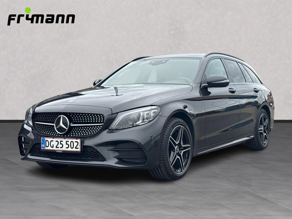 Billede af Mercedes-Benz C300 e T 2,0 Plugin-hybrid 9G-Tronic 320HK Stc Aut.