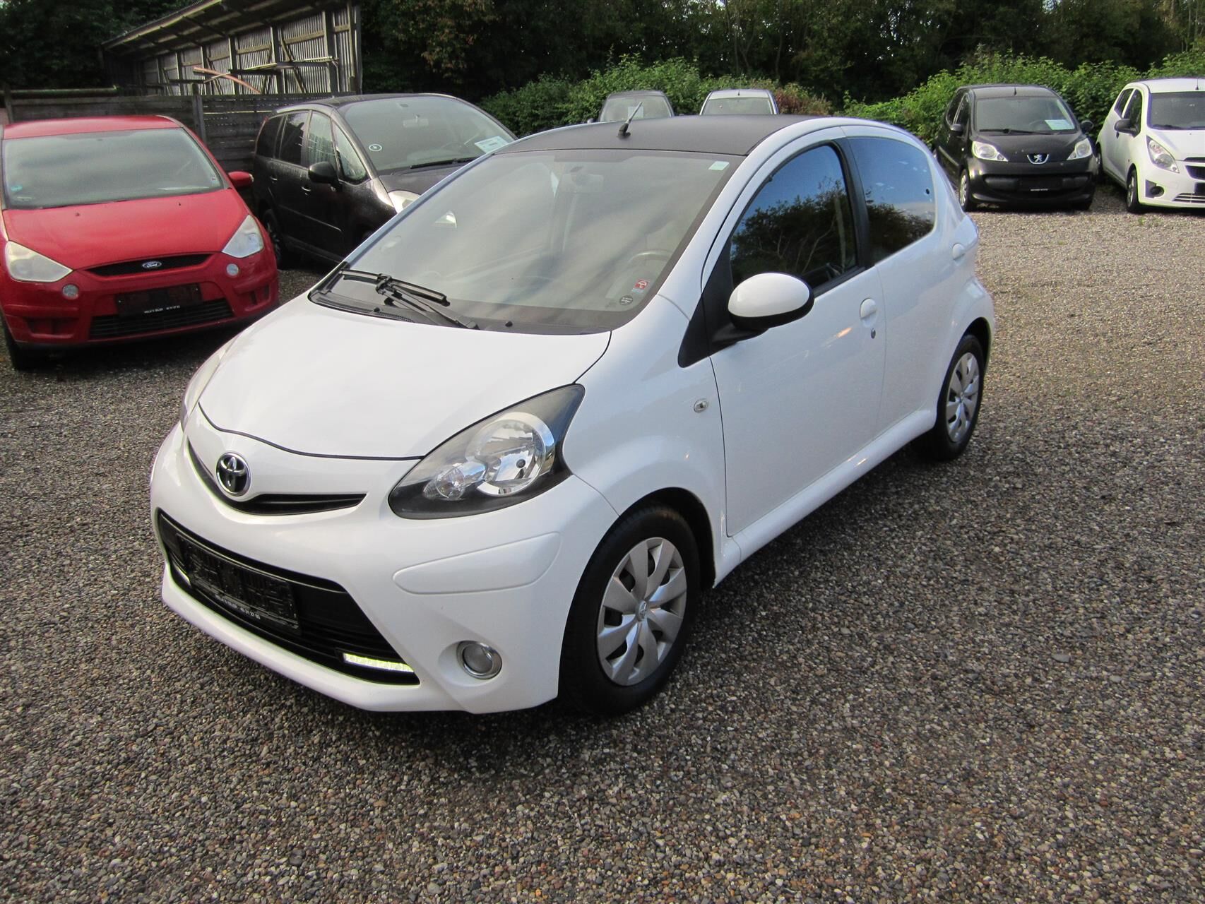 Billede af Toyota Aygo 1,0 68HK 5d