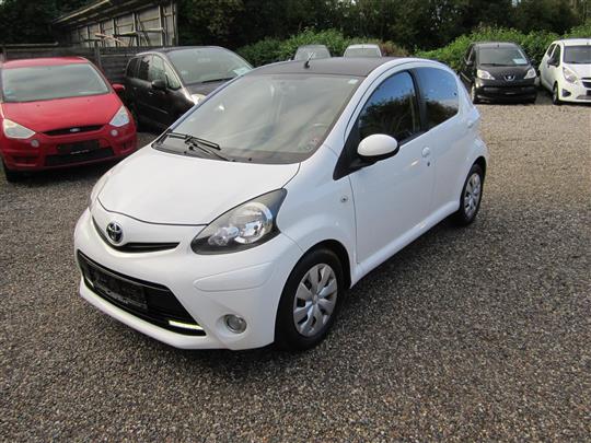 Toyota Aygo 1,0 68HK 5d