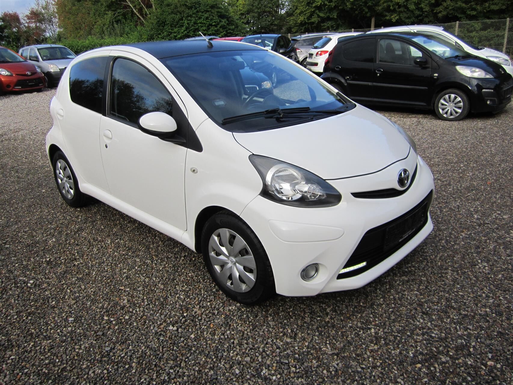 Billede af Toyota Aygo 1,0 68HK 5d