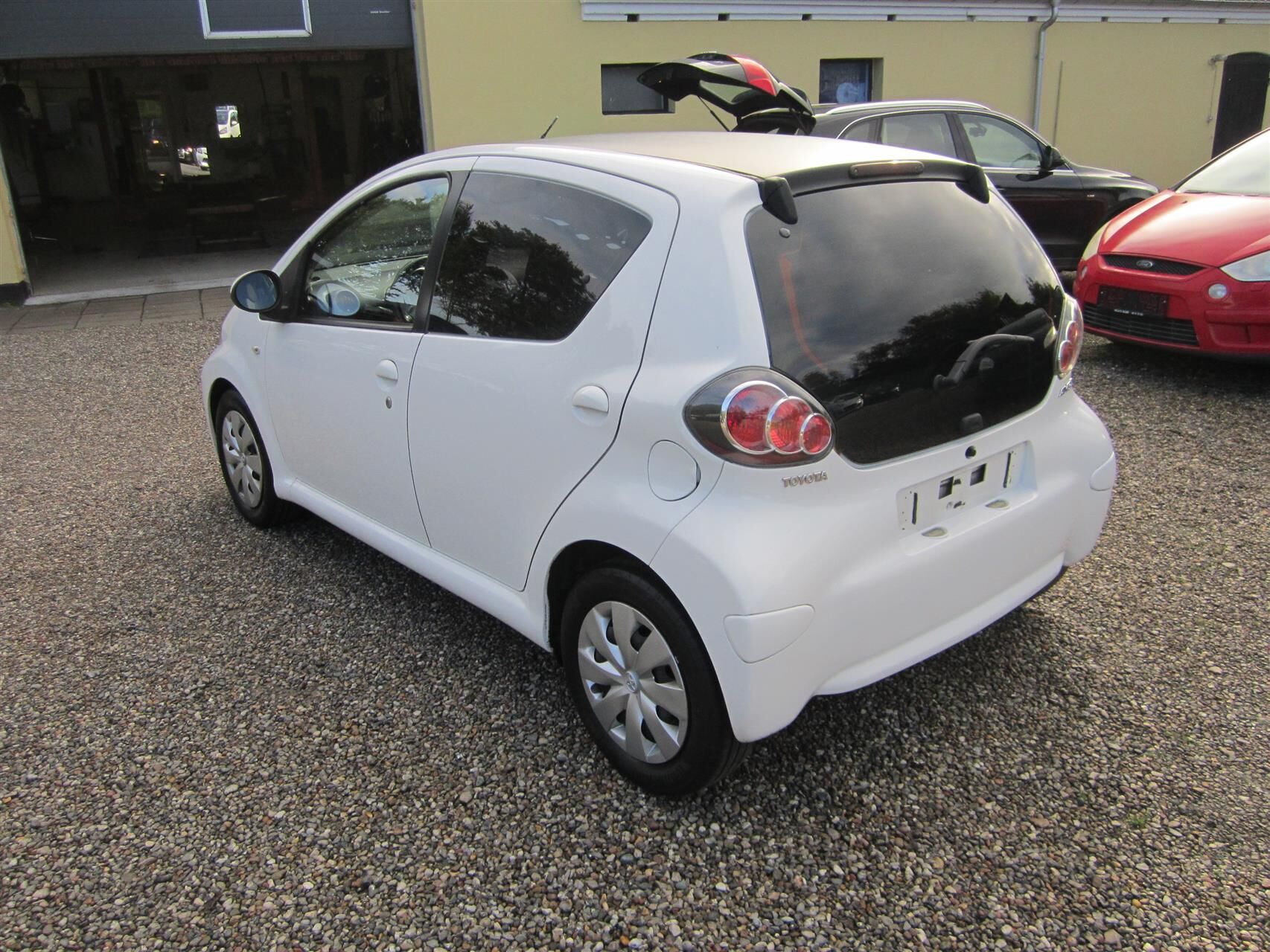 Billede af Toyota Aygo 1,0 68HK 5d