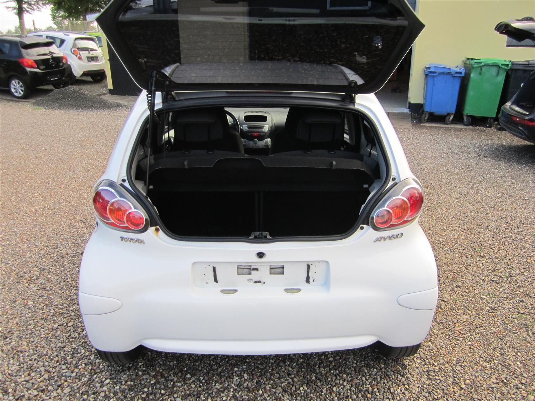 Billede af Toyota Aygo 1,0 68HK 5d