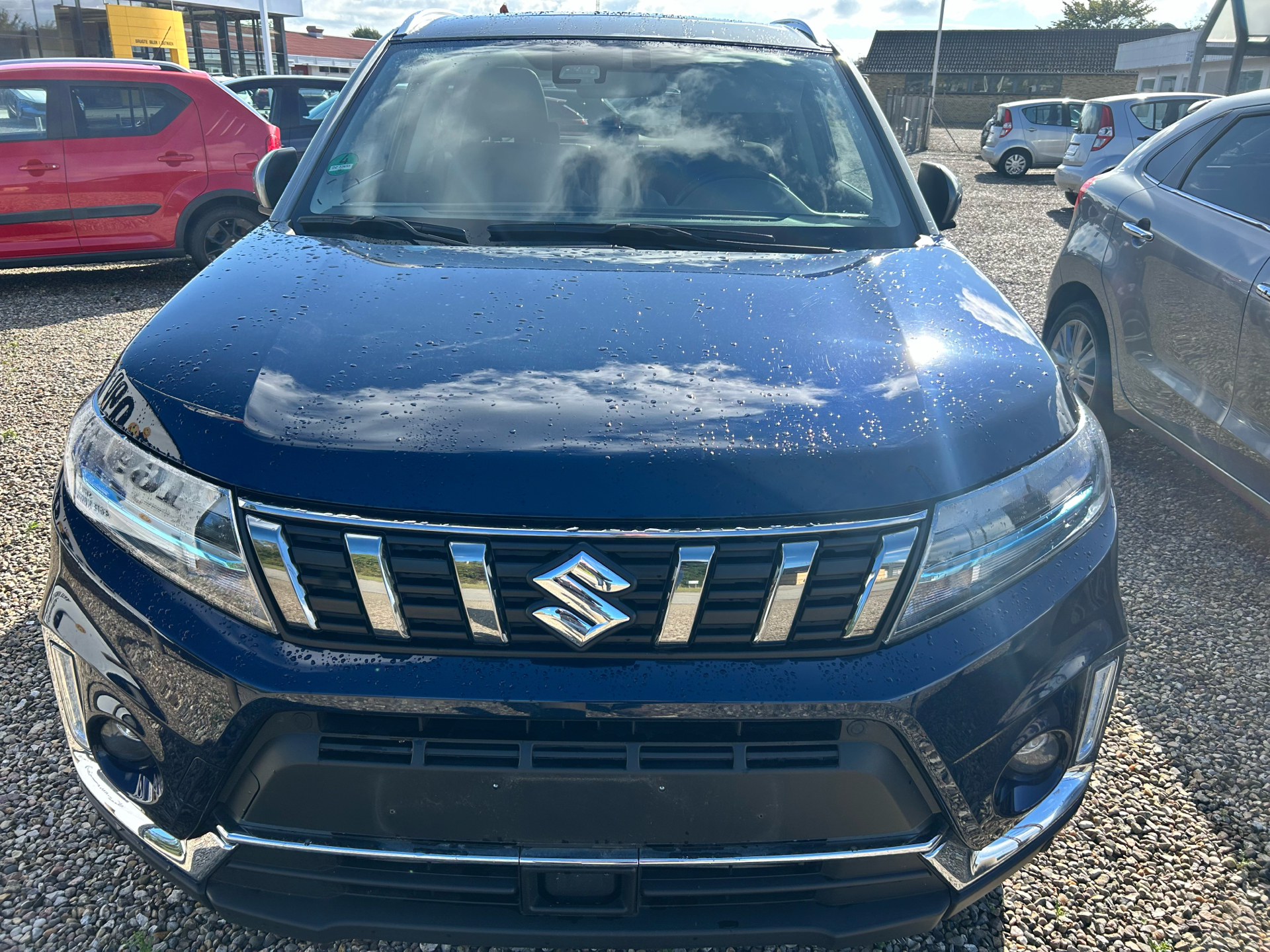Billede af Suzuki Vitara 1,4 Boosterjet  Mild hybrid Blue Sky 129HK 5d 6g