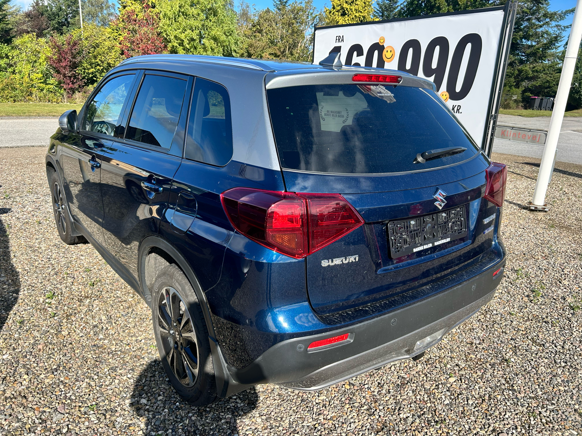 Billede af Suzuki Vitara 1,4 Boosterjet  Mild hybrid Blue Sky 129HK 5d 6g