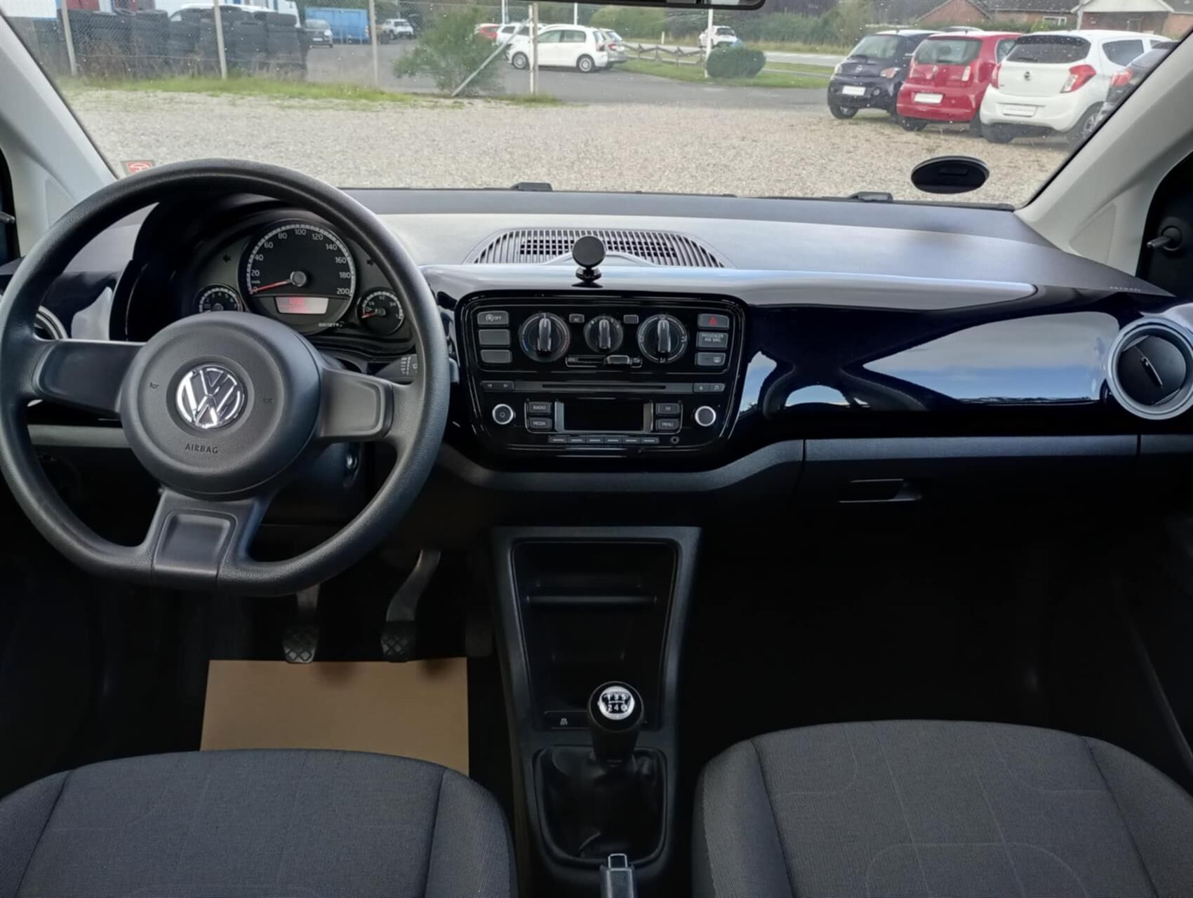 Billede af VW up 1,0 FSI BMT Move 60HK 5d