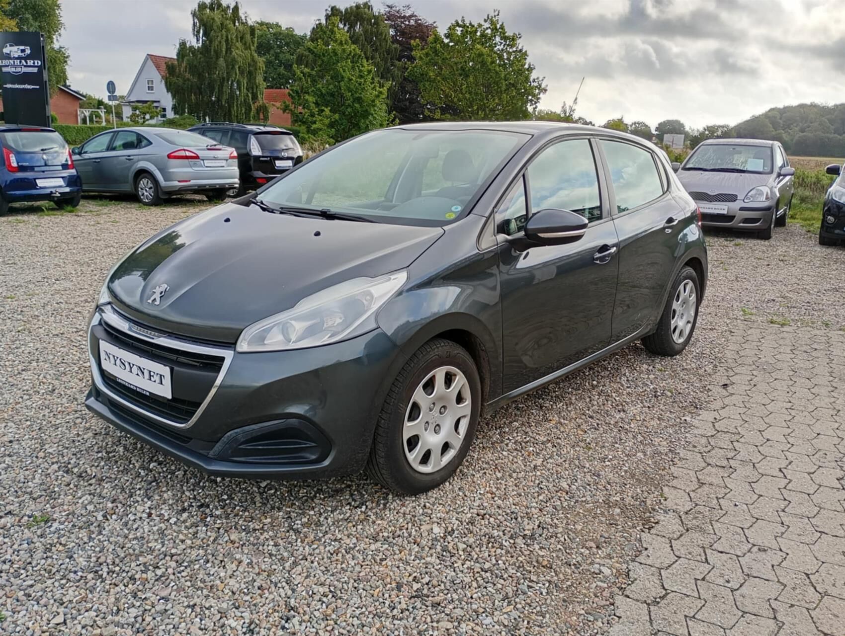 Billede af Peugeot 208 1,6 BlueHDi Active Mix 100HK 5d