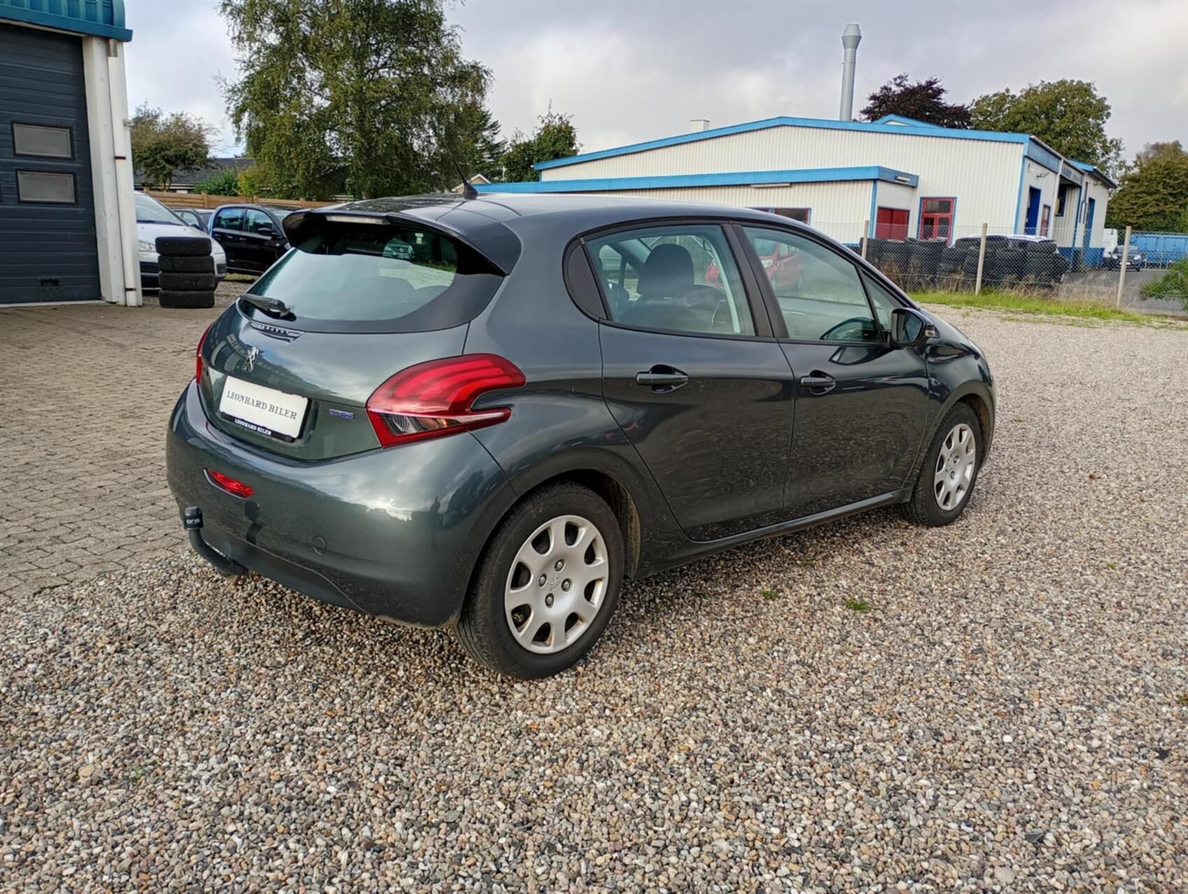 Billede af Peugeot 208 1,6 BlueHDi Active Mix 100HK 5d