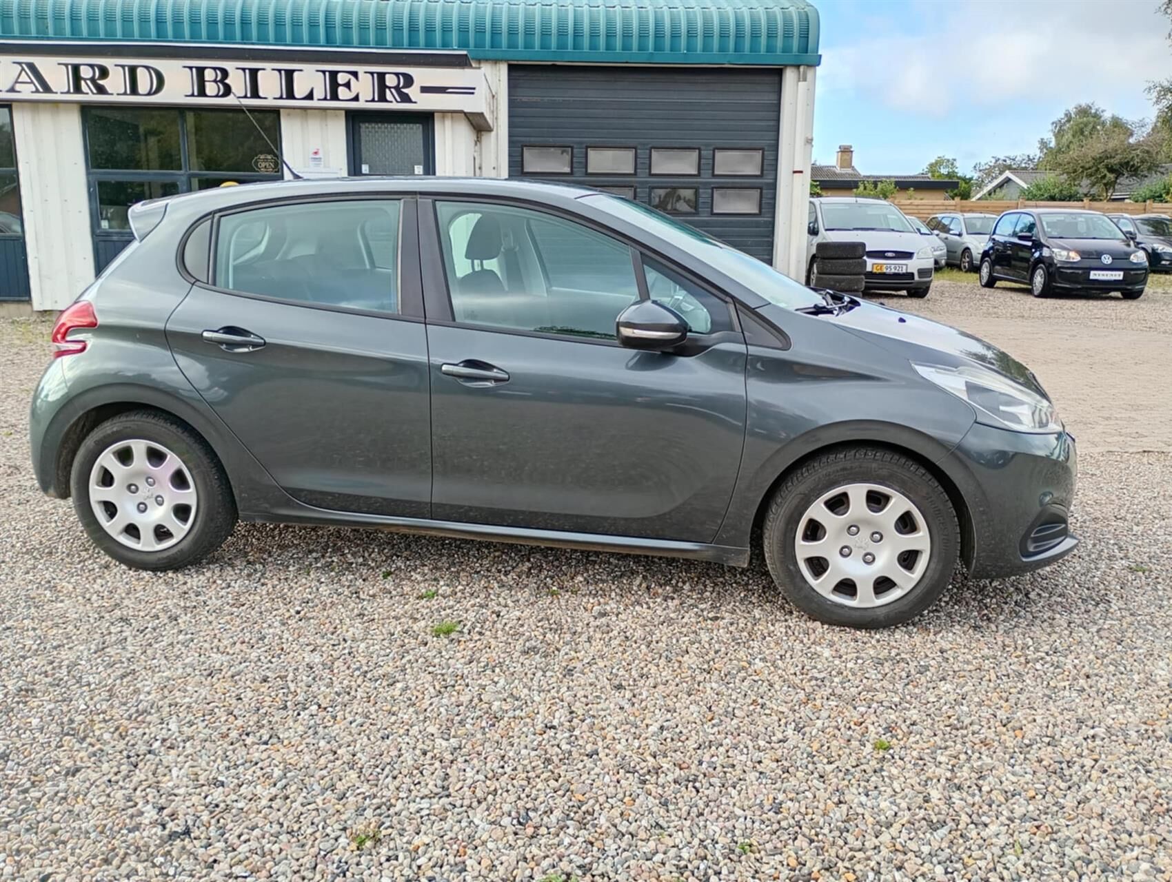 Billede af Peugeot 208 1,6 BlueHDi Active Mix 100HK 5d