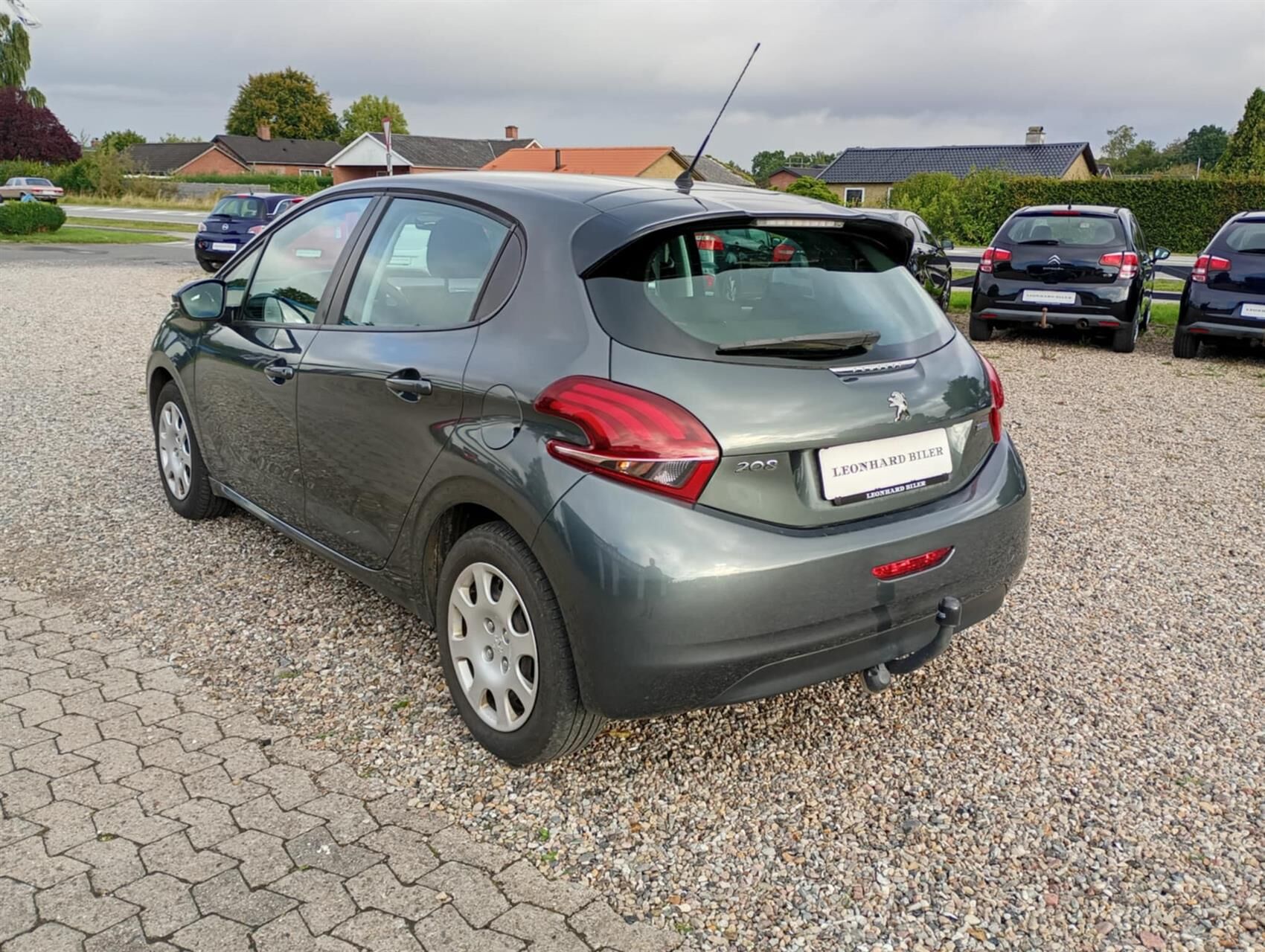 Billede af Peugeot 208 1,6 BlueHDi Active Mix 100HK 5d