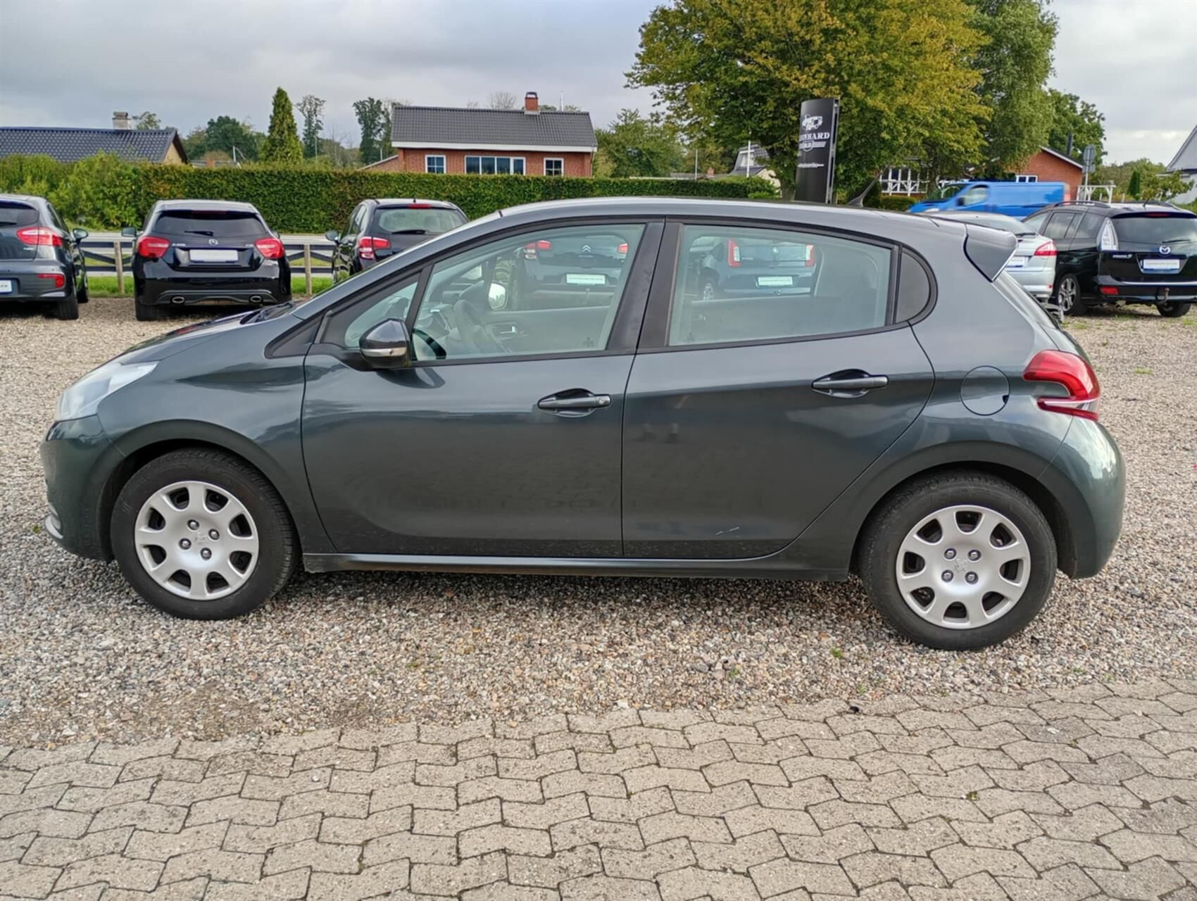 Billede af Peugeot 208 1,6 BlueHDi Active Mix 100HK 5d