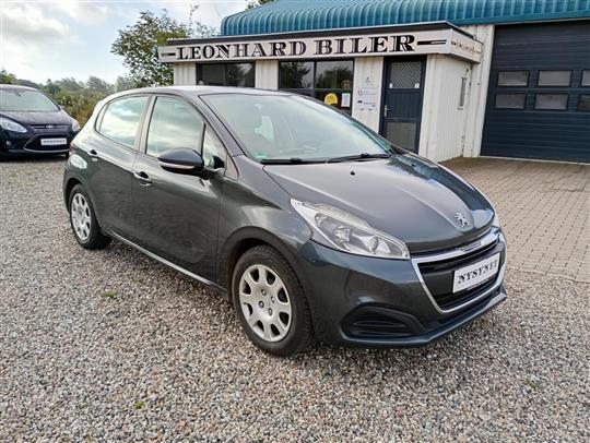 Peugeot 208 1,6 BlueHDi Active Mix 100HK 5d