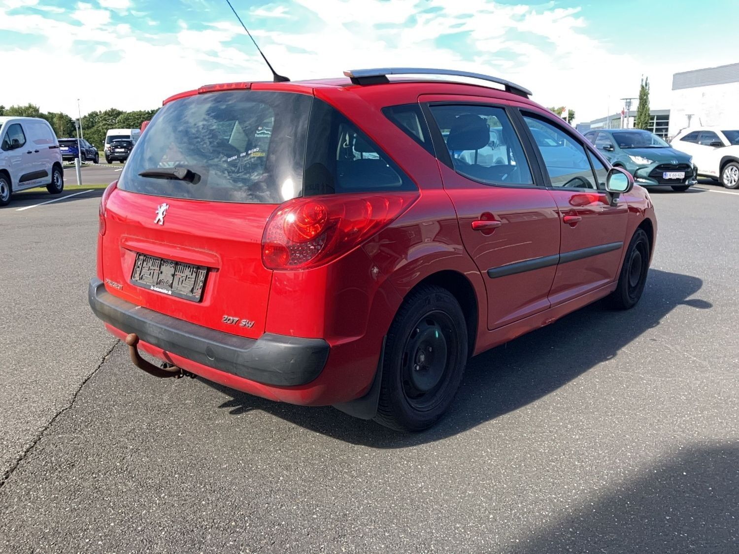 Billede af Peugeot 207 SW 1,6 HDI FAP Comfort 92HK Stc