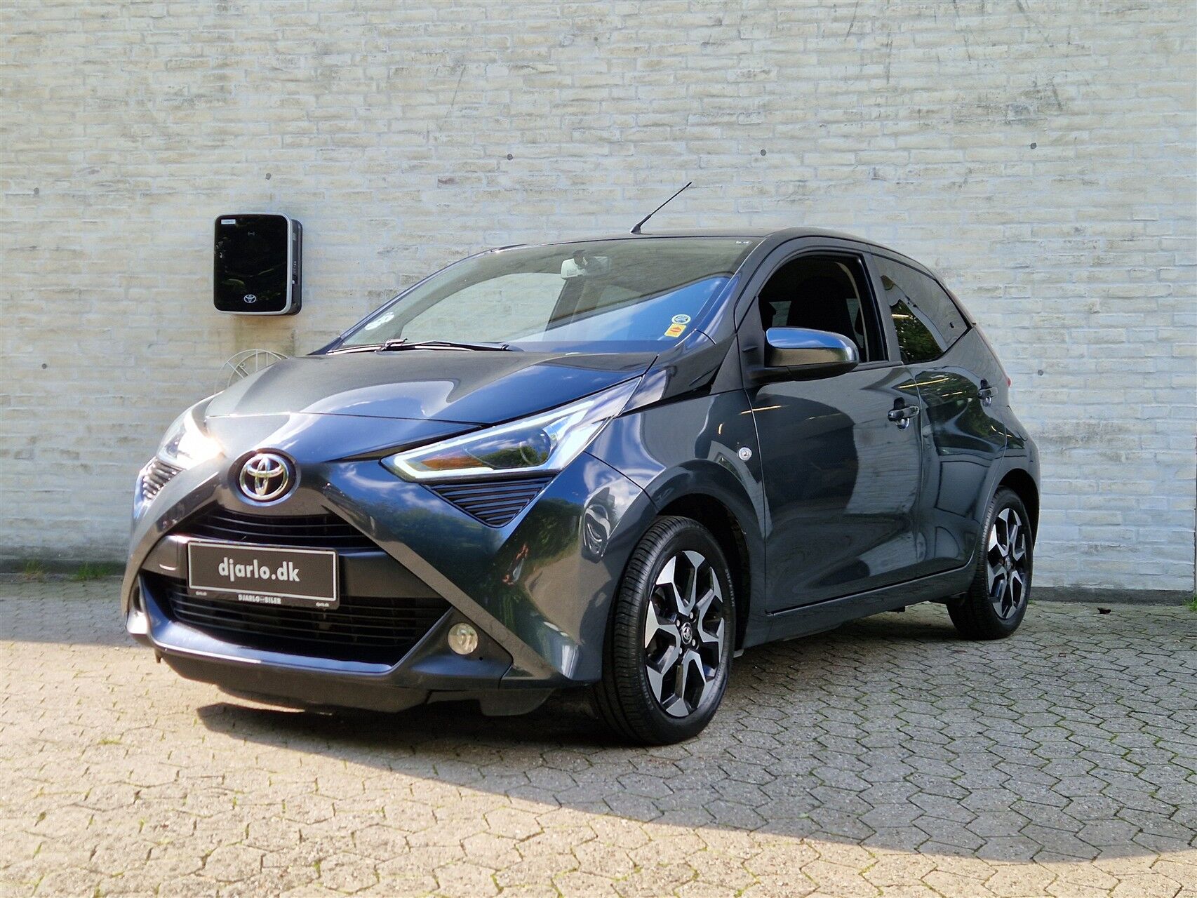 Billede af Toyota Aygo 1,0 VVT-I X-Press 72HK 5d