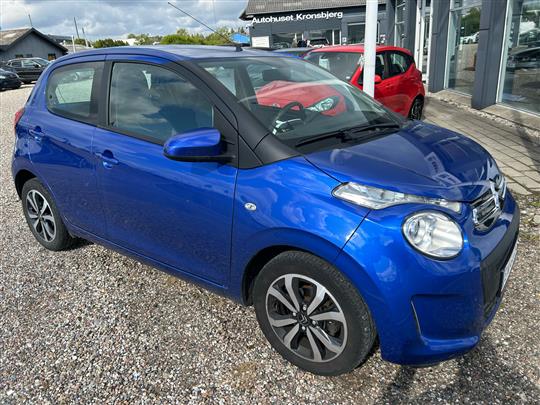 Citroën C1 1,0 VTi Sportline 72HK 5d